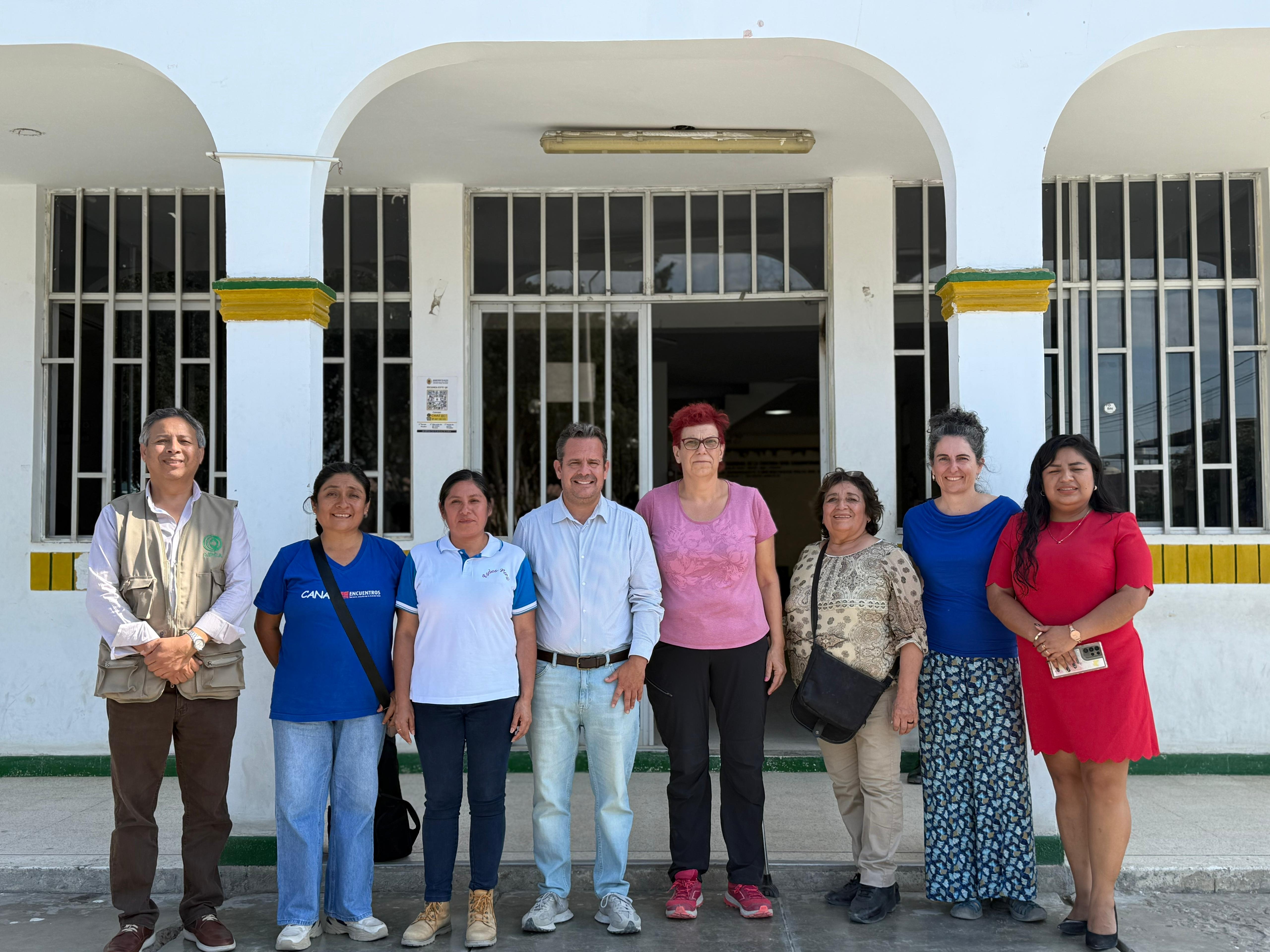 Delegación mallorquina en Perú.