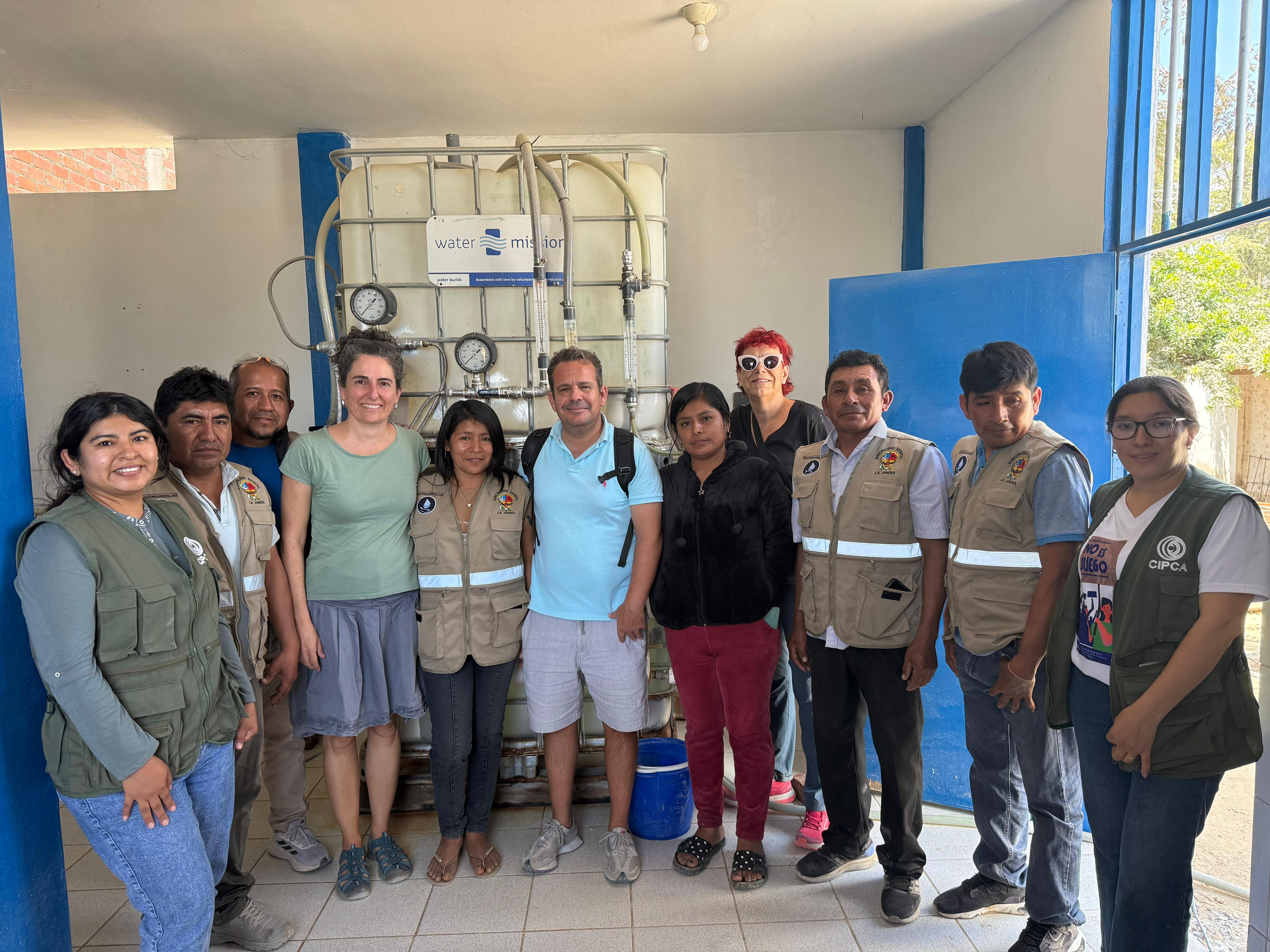 Delegación mallorquina en Perú.