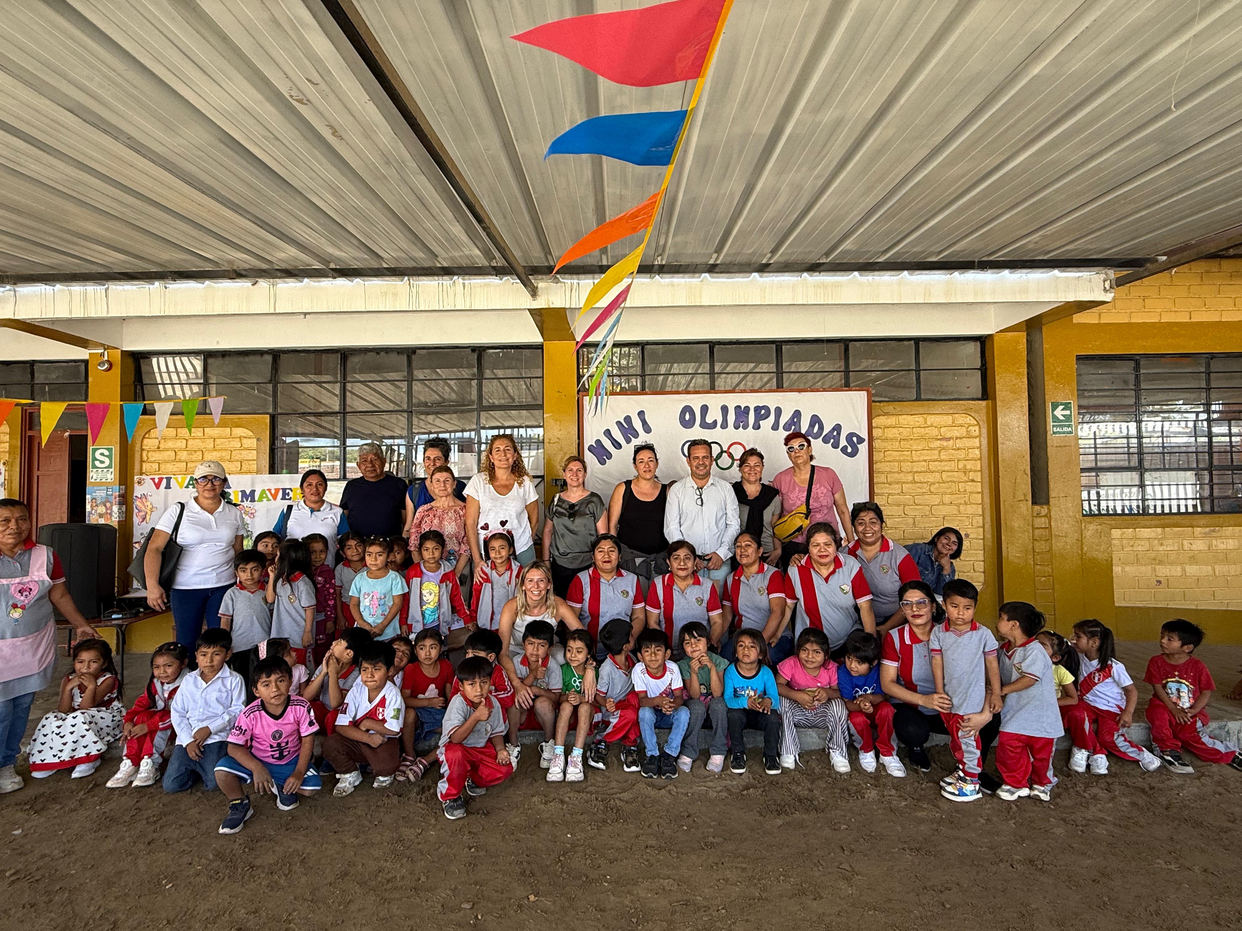 Delegación mallorquina en Perú.
