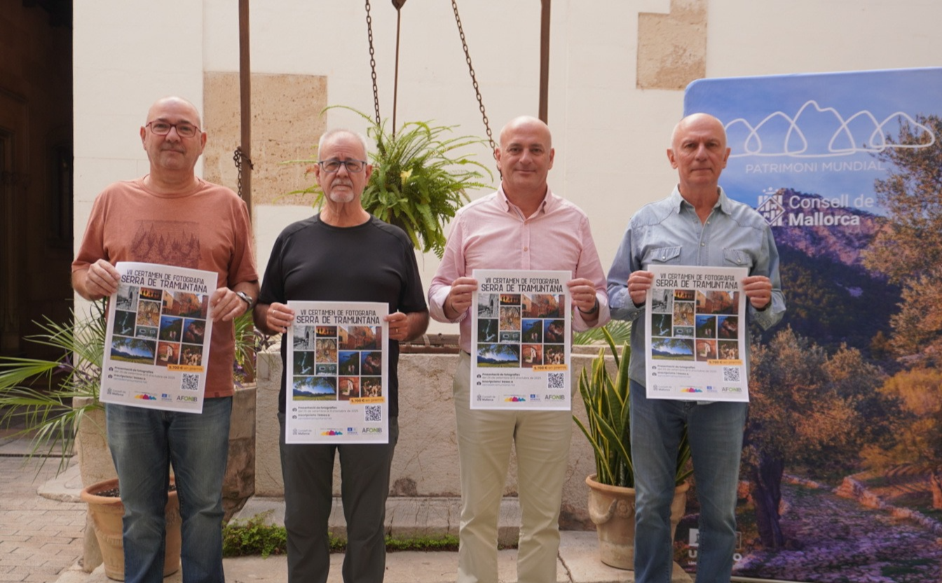 Presentació del VII Certamen de Fotografia Serra de Tramuntana.