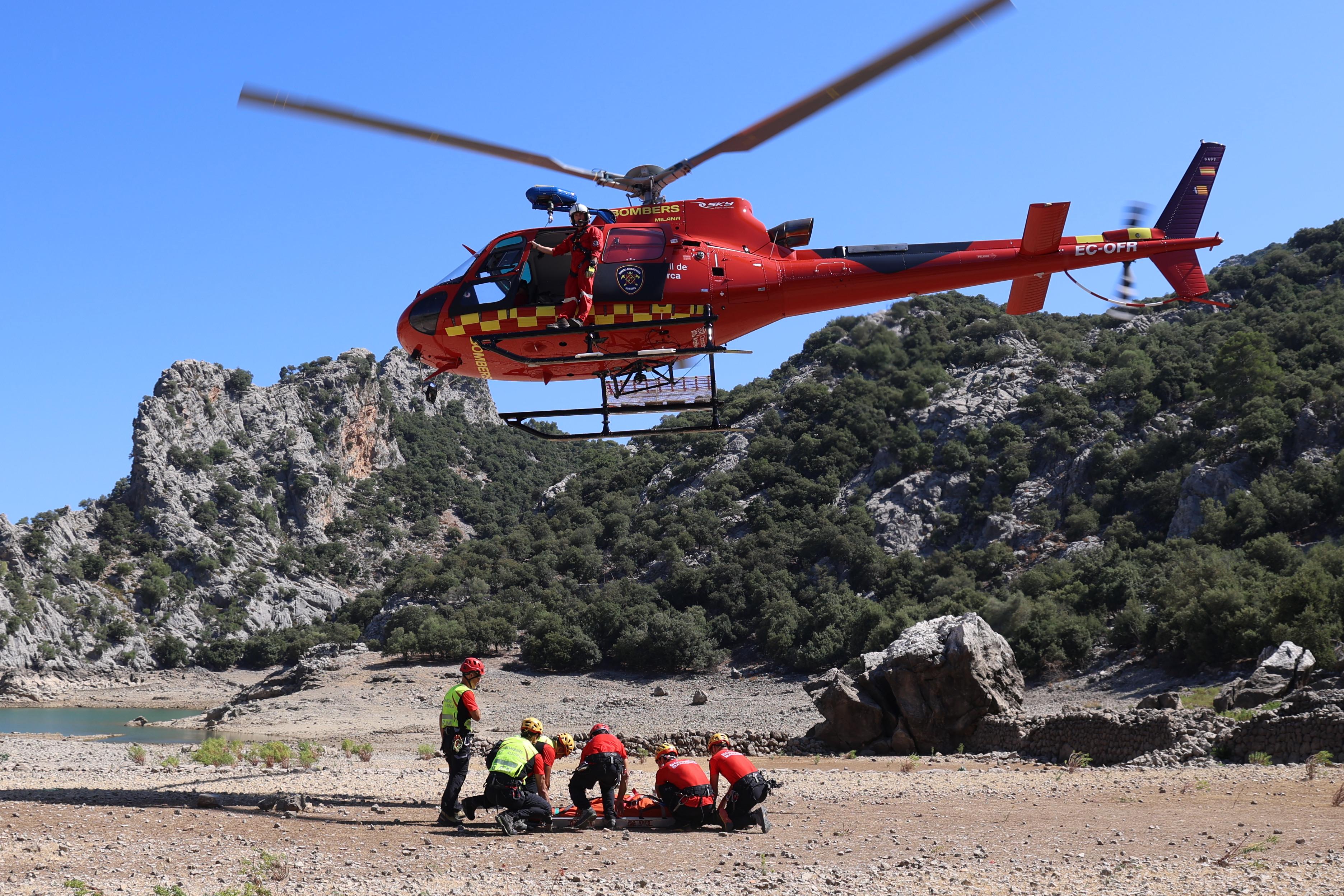 Helicòpter sa Milana.