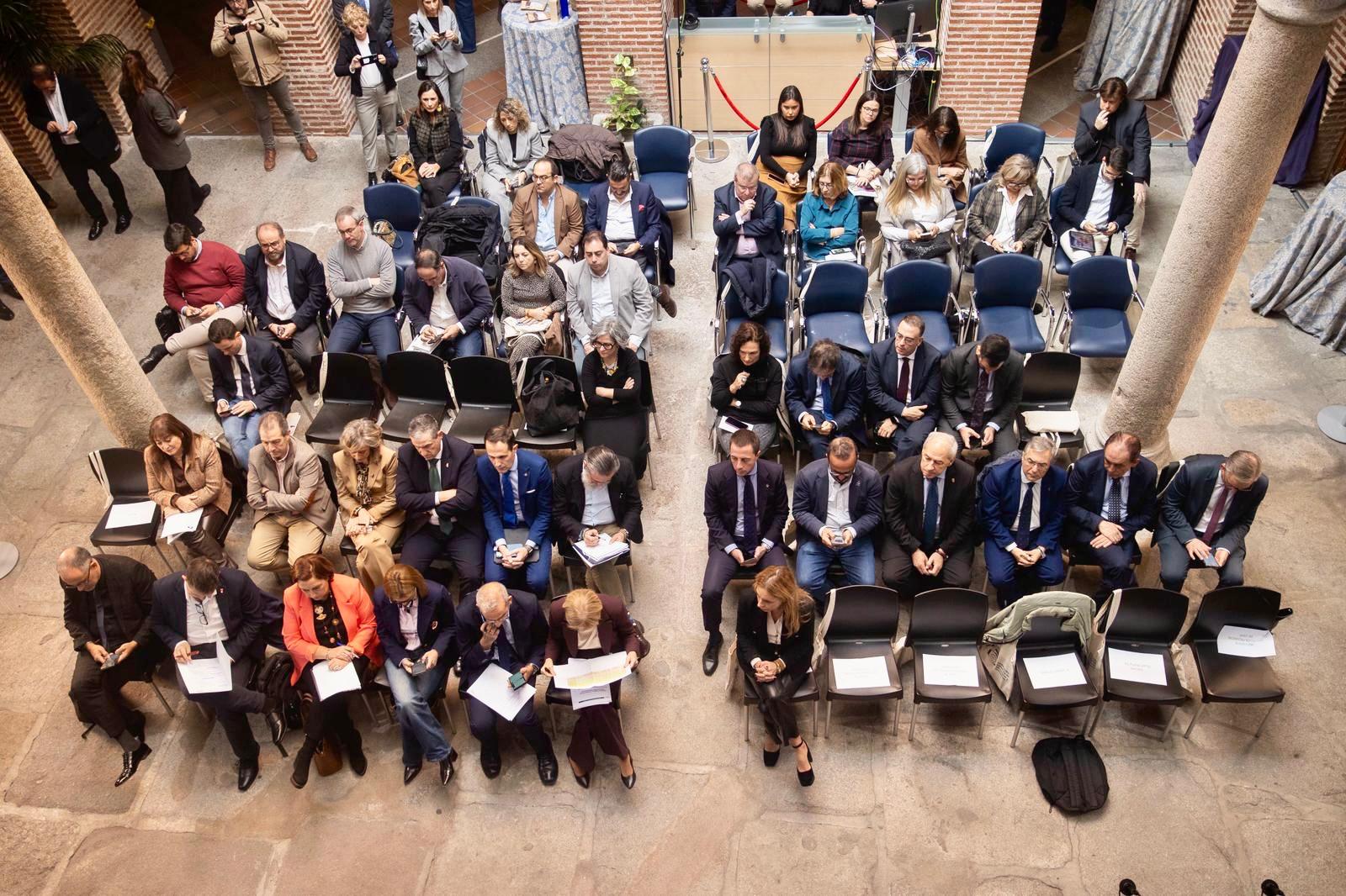 El president Galmés ha assistit a la jornada organitzada per la Federació Espanyola de Municipis i Províncies amb motiu del seu 45è aniversari.