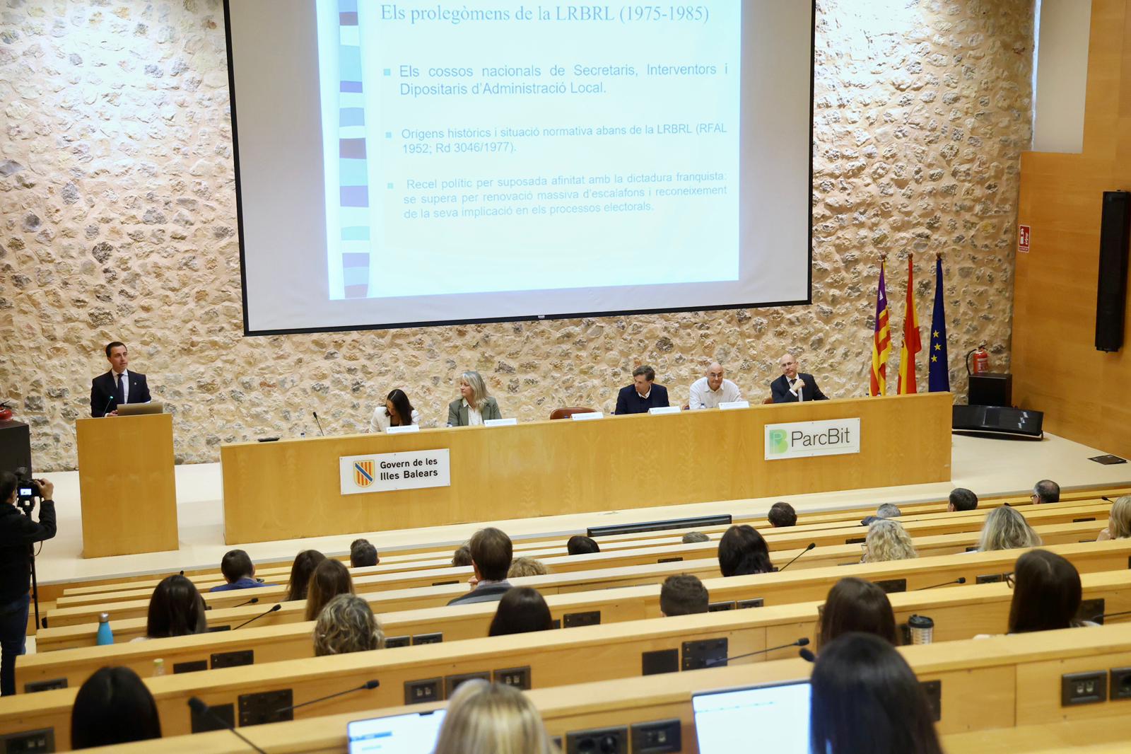El Consell de Mallorca celebra el 40 aniversari de l’aprovació de la Carta Europea d’Autonomia Local i de la Llei reguladora de les bases del règim local