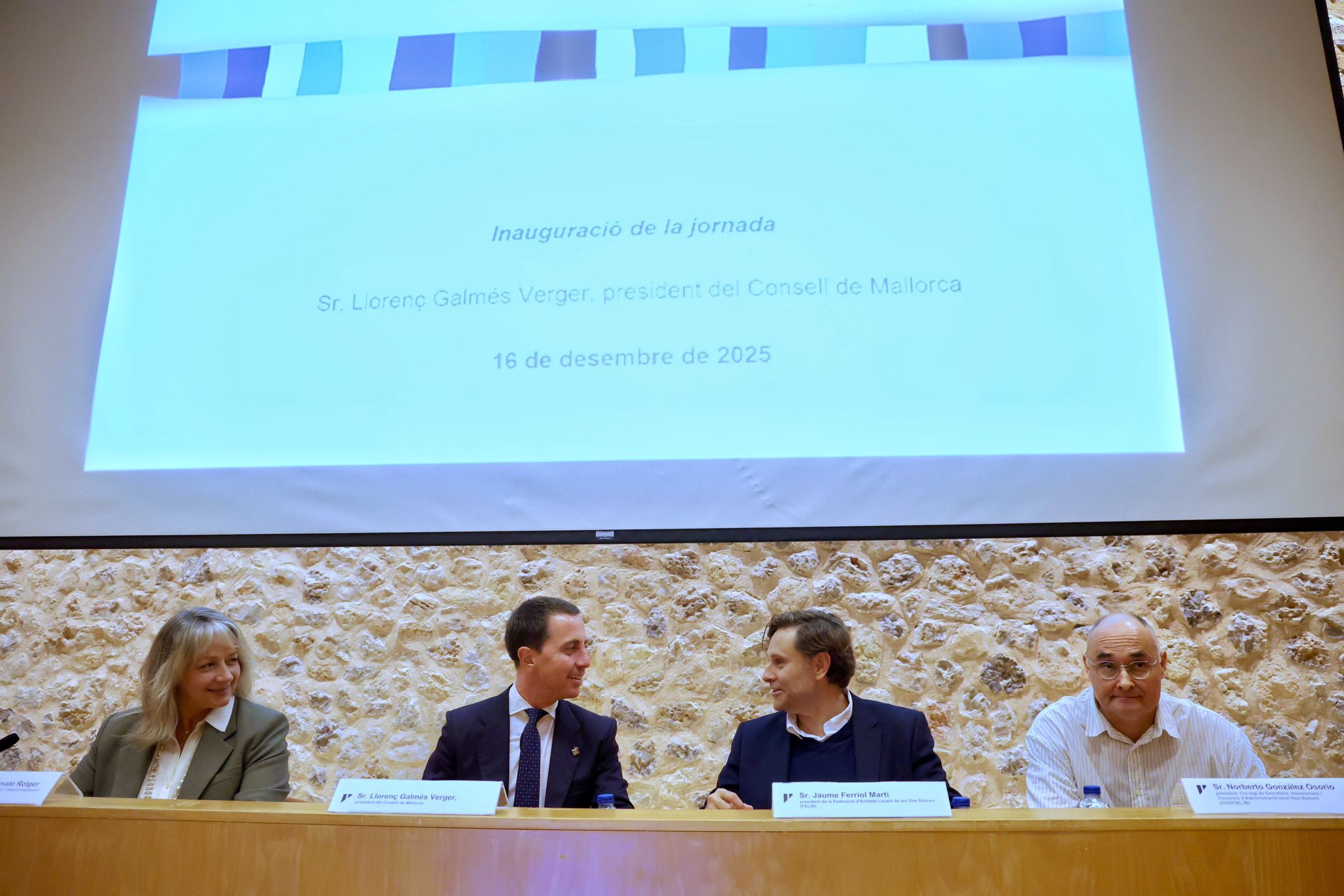 El Consell de Mallorca celebra el 40 aniversari de l’aprovació de la Carta Europea d’Autonomia Local i de la Llei reguladora de les bases del règim local