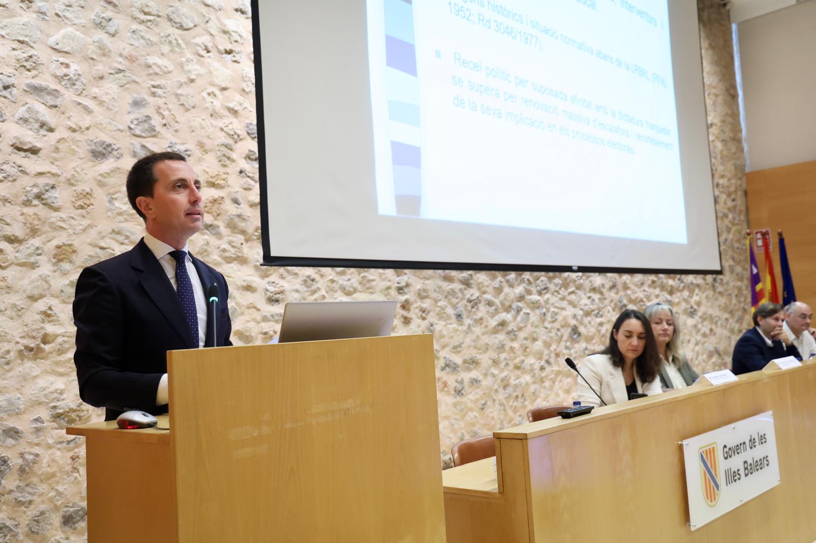 El Consell de Mallorca celebra el 40 aniversari de l’aprovació de la Carta Europea d’Autonomia Local i de la Llei reguladora de les bases del règim local