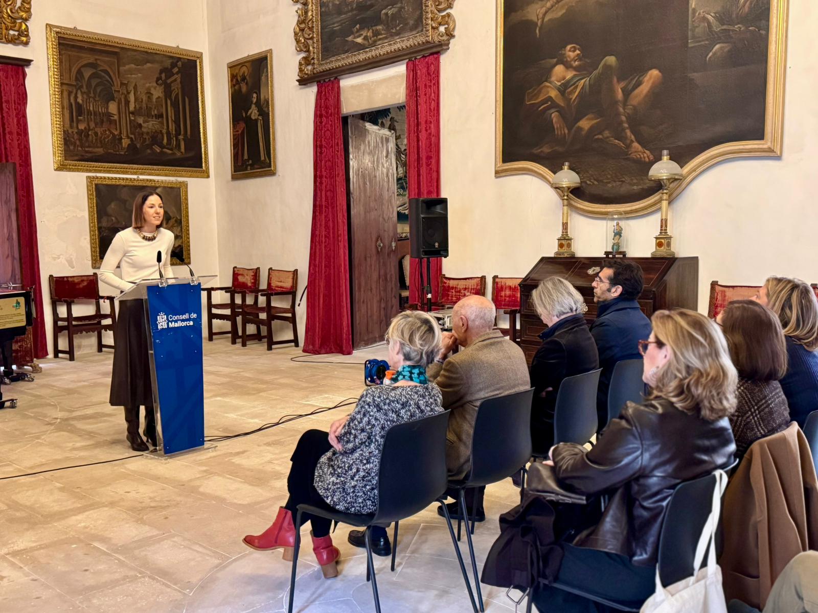 Lliurament per part del Consell de Mallorca de la nova línia d’ajuts per a la rehabilitació i conservació de béns immobles integrants del patrimoni històric de Mallorca.