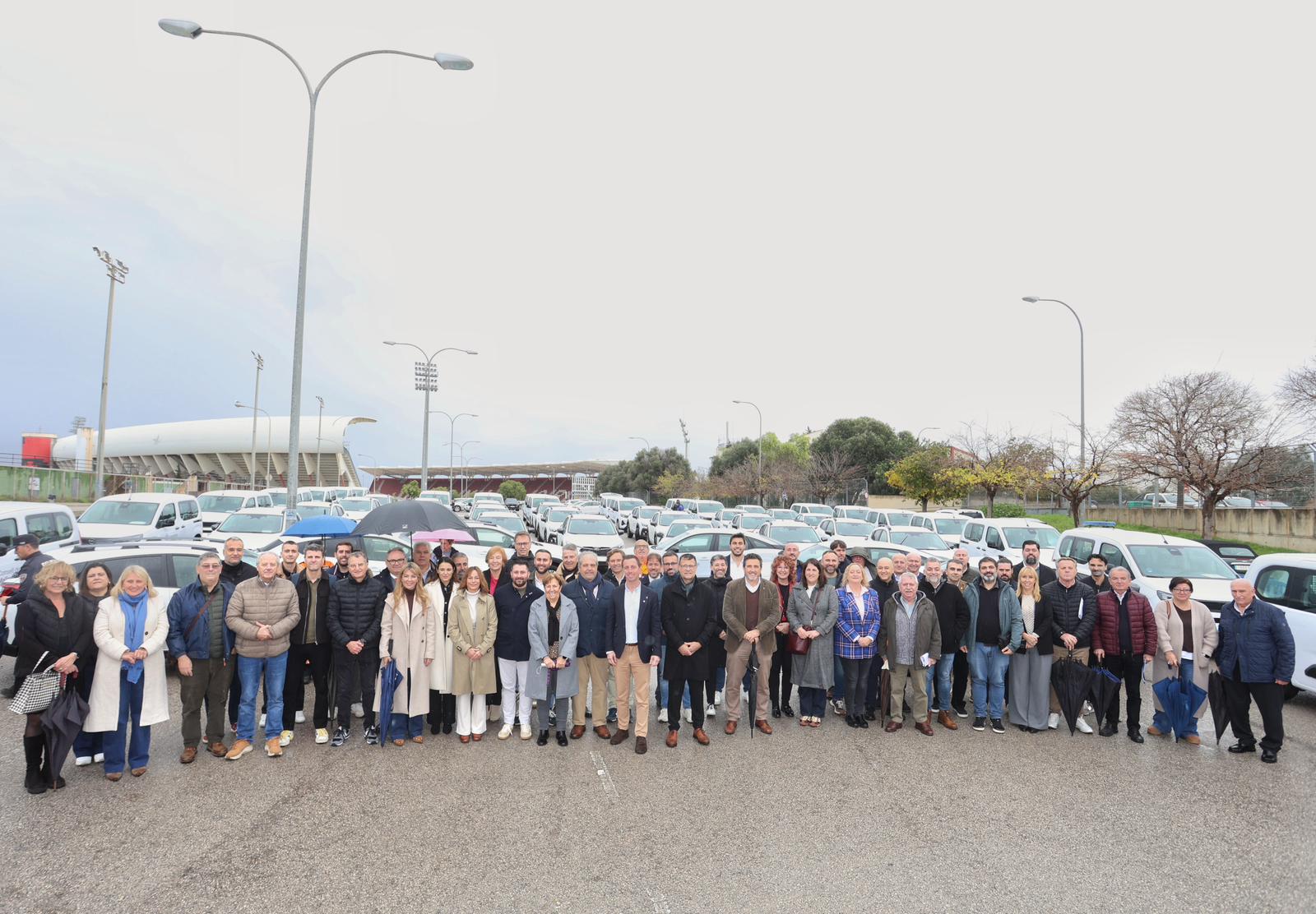 El Consell de Mallorca entrega 53 vehículos polivalentes para actuaciones de emergencia a todos los ayuntamientos de la Part Forana.
