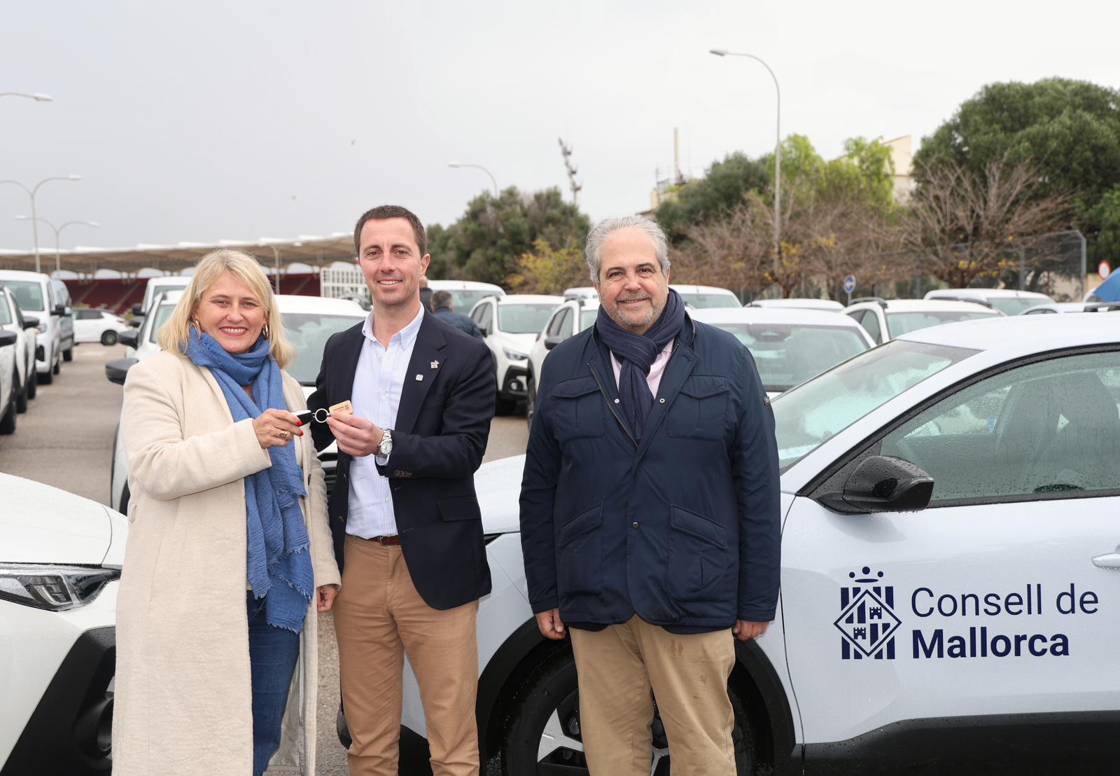 El Consell de Mallorca entrega 53 vehículos polivalentes para actuaciones de emergencia a todos los ayuntamientos de la Part Forana.