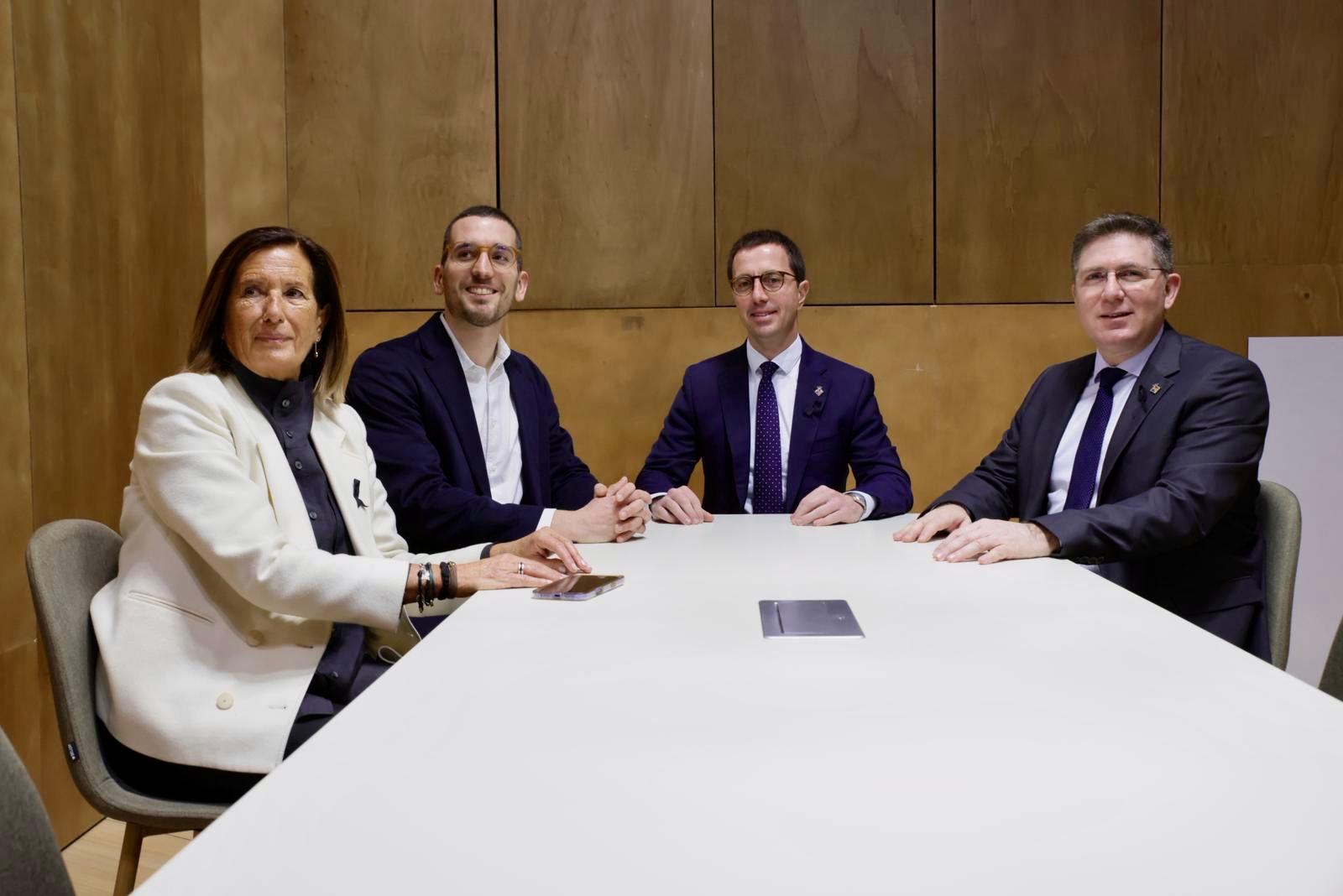 Delegació del Consell de Mallorca a FITUR.