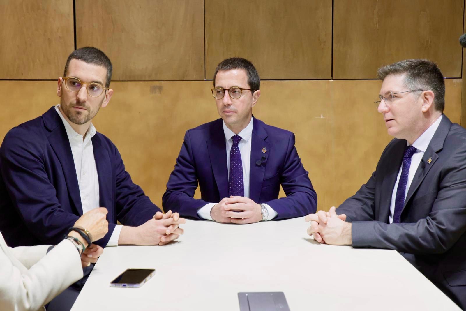 Delegació del Consell de Mallorca a FITUR.
