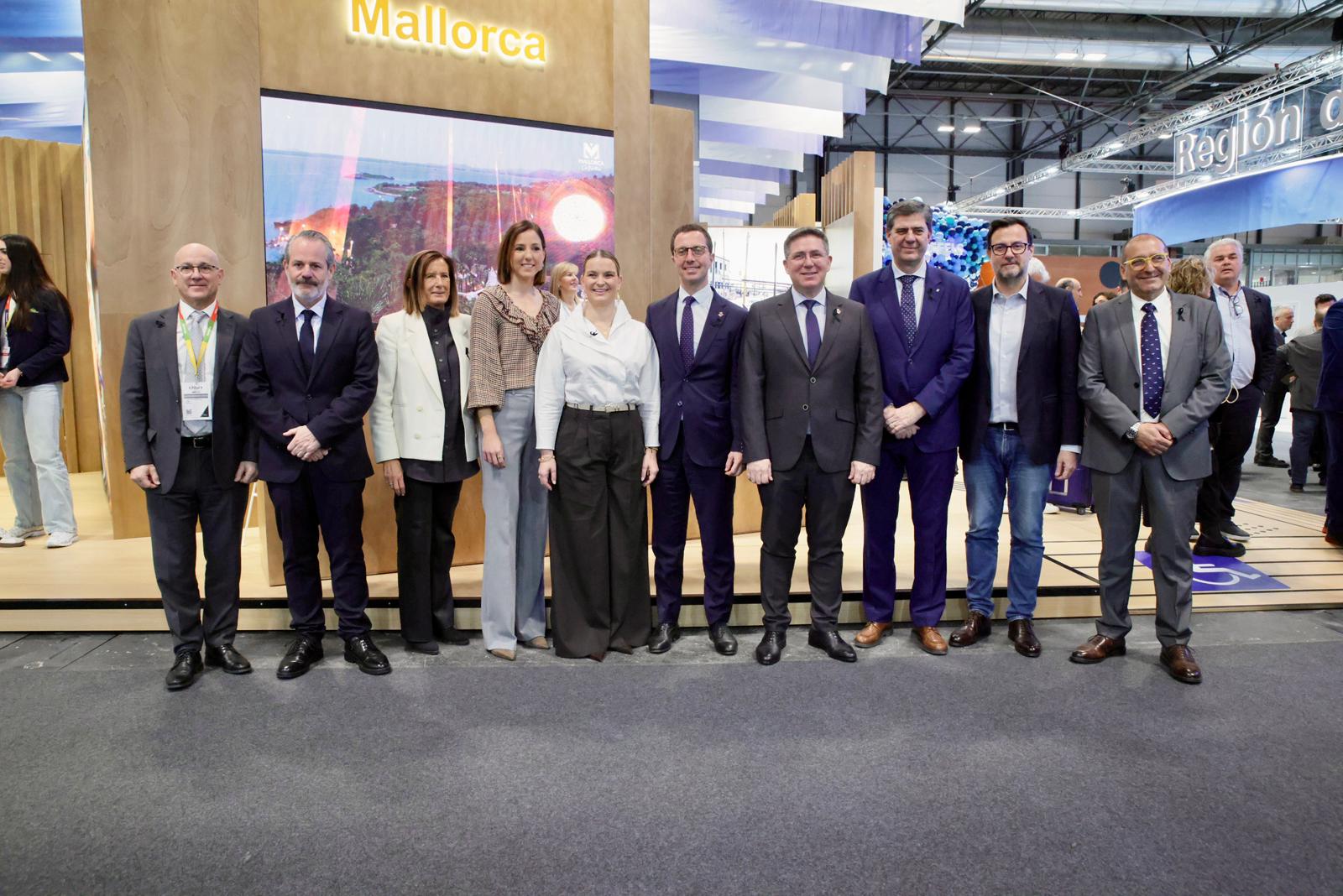 Delegació del Consell de Mallorca a FITUR.