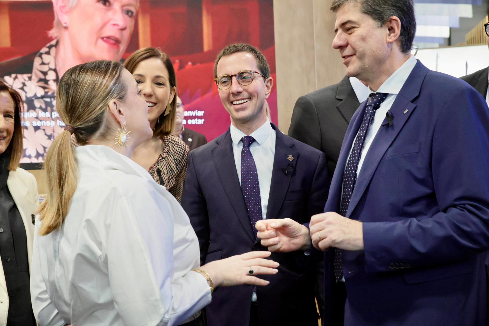 Delegació del Consell de Mallorca a FITUR.