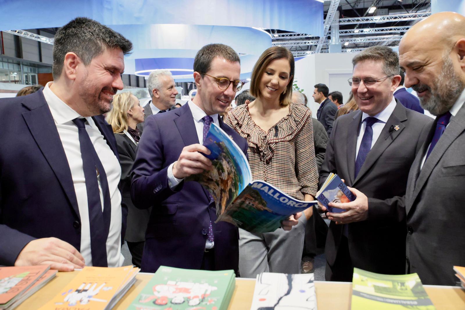 Delegació del Consell de Mallorca a FITUR.