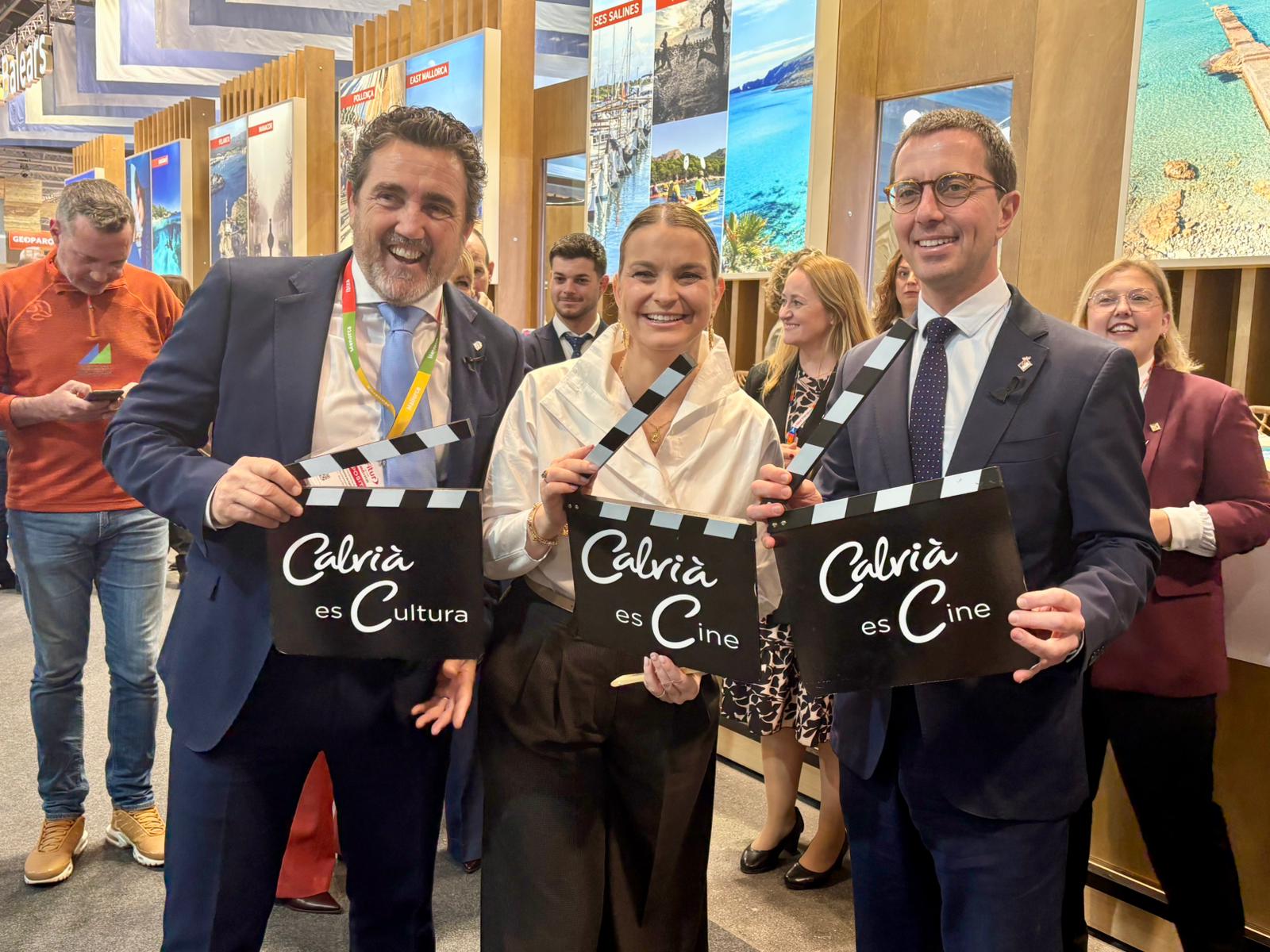 Delegació del Consell de Mallorca a FITUR.
