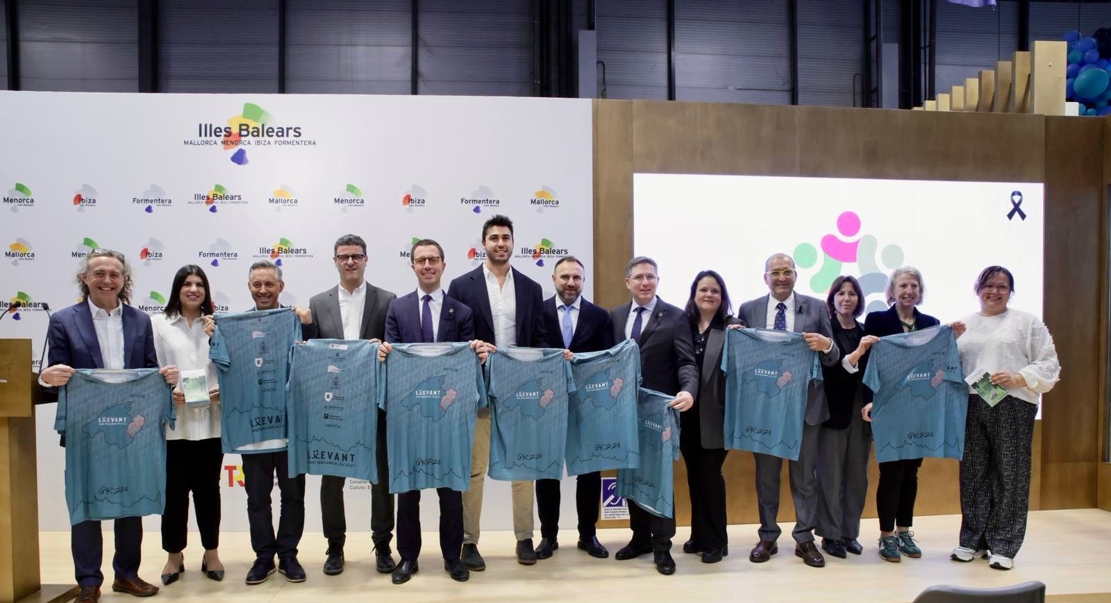 Delegació del Consell de Mallorca a FITUR.