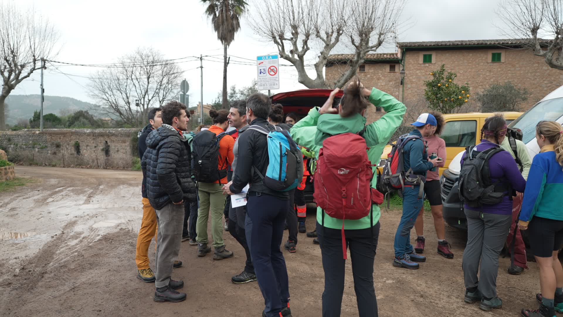 Formación del personal sanitario del 061 por parte de los Bomberos de Mallorca.