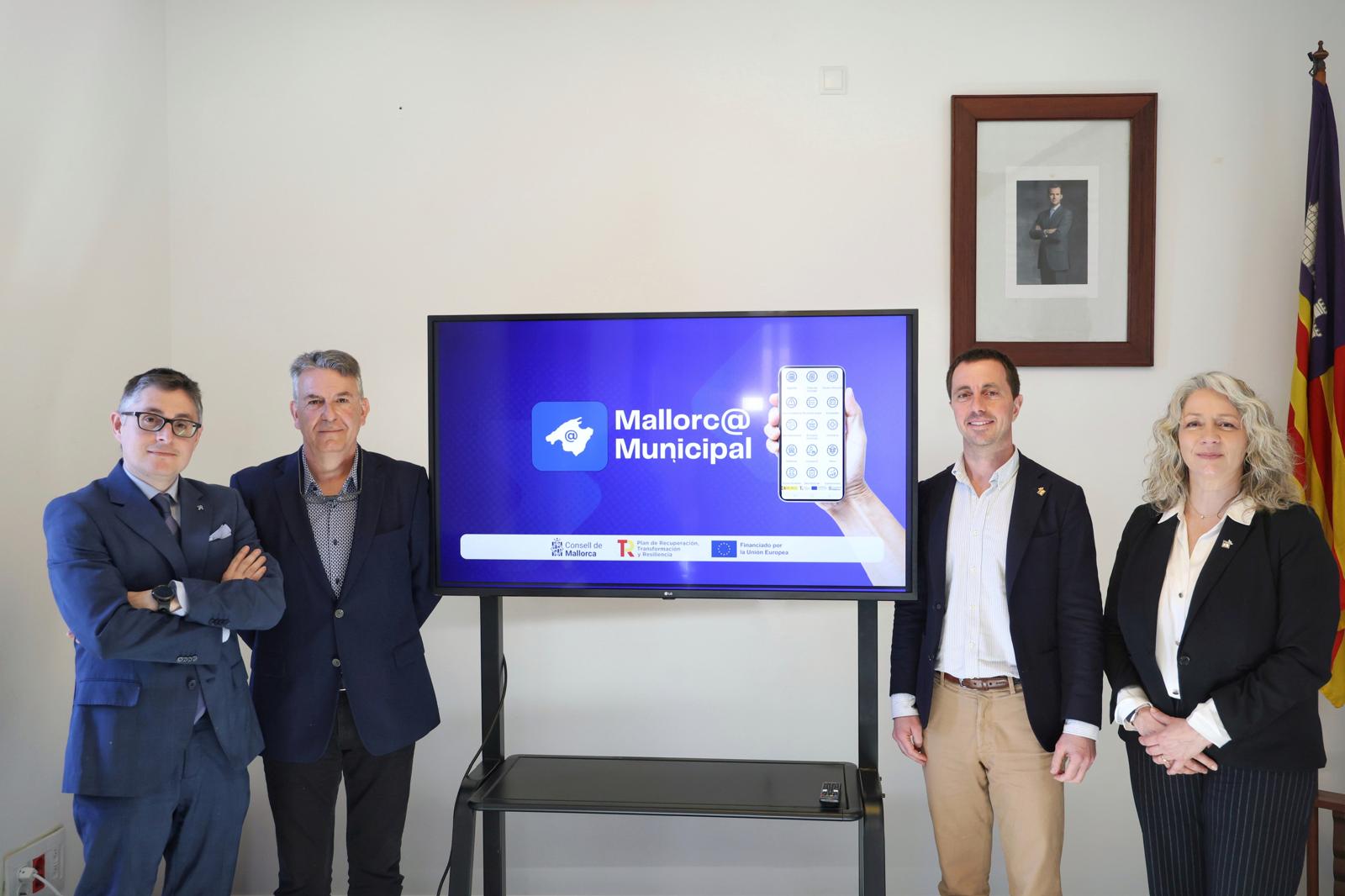 Presentación de la aplicación Mallorc@ Municipal.