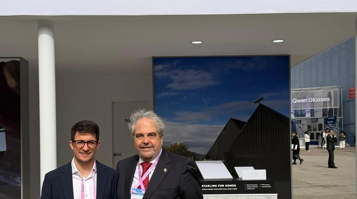 Delegació del Consell de Mallorca a la Mobile World Congress de Barcelona.