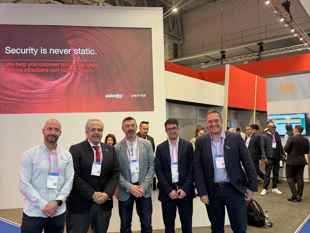 Delegació del Consell de Mallorca a la Mobile World Congress de Barcelona.