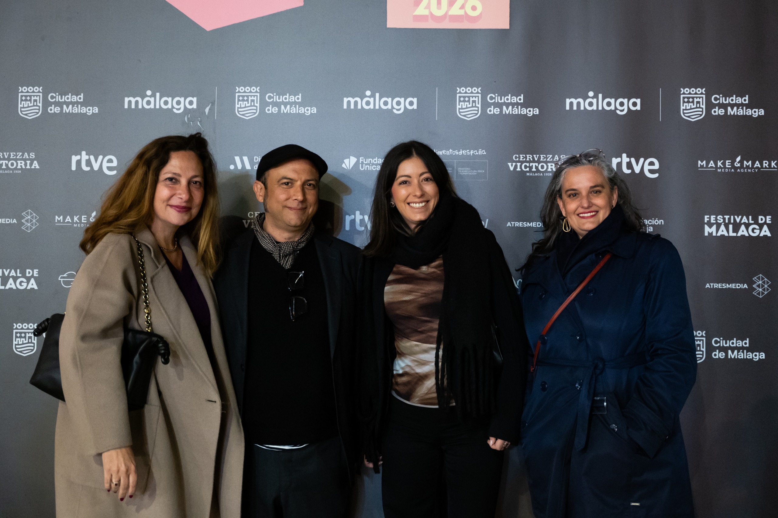 La representació del Consell de Mallorca al Festival de Cinema de Màlaga.