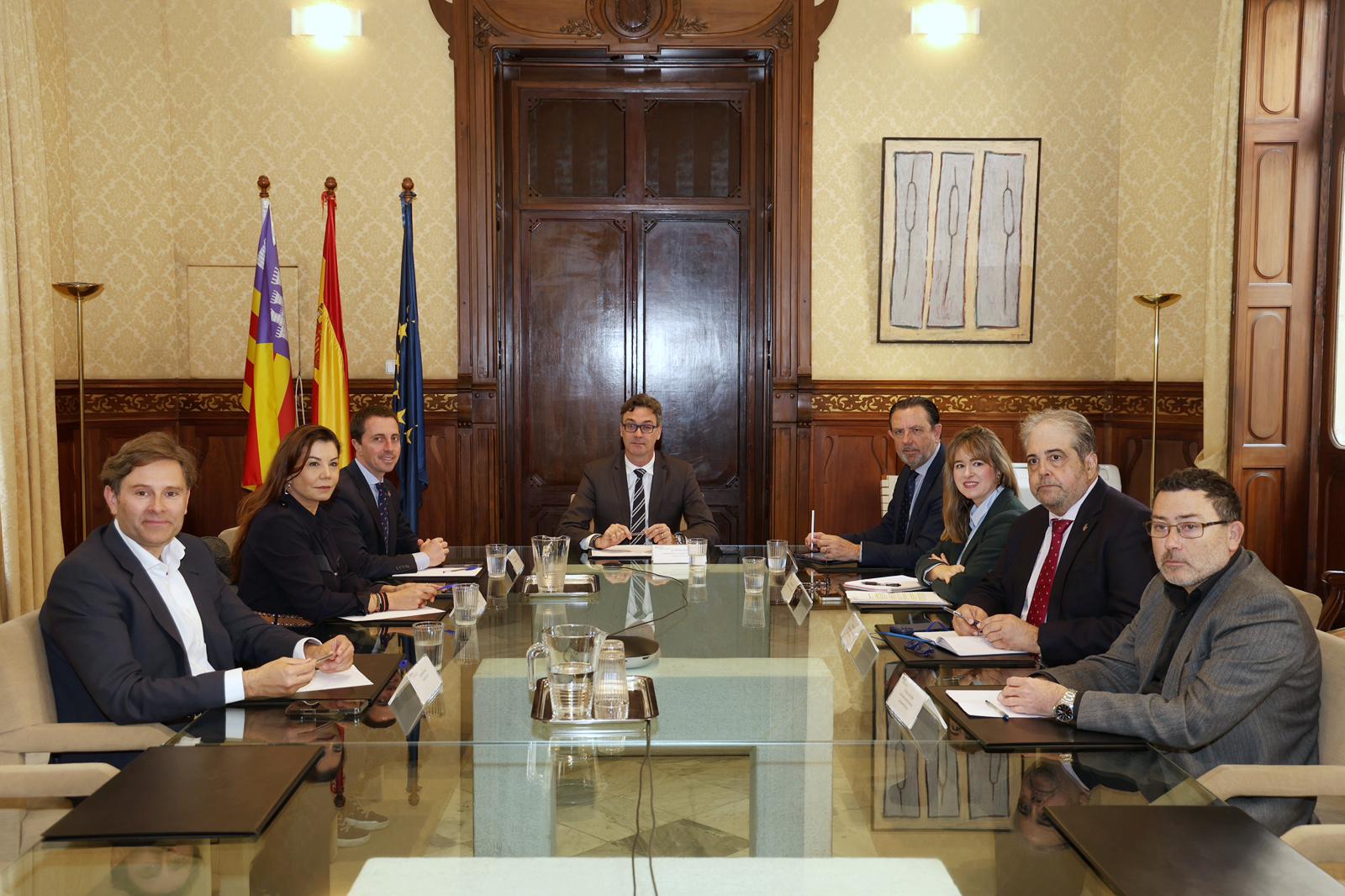 Reunió entre el Govern de les Illes Balears, els consells insulars i els ajuntaments per analitzar l’impacte econòmic a les Illes Balears del conflicte bèl·lic a l’Orient Mitjà.