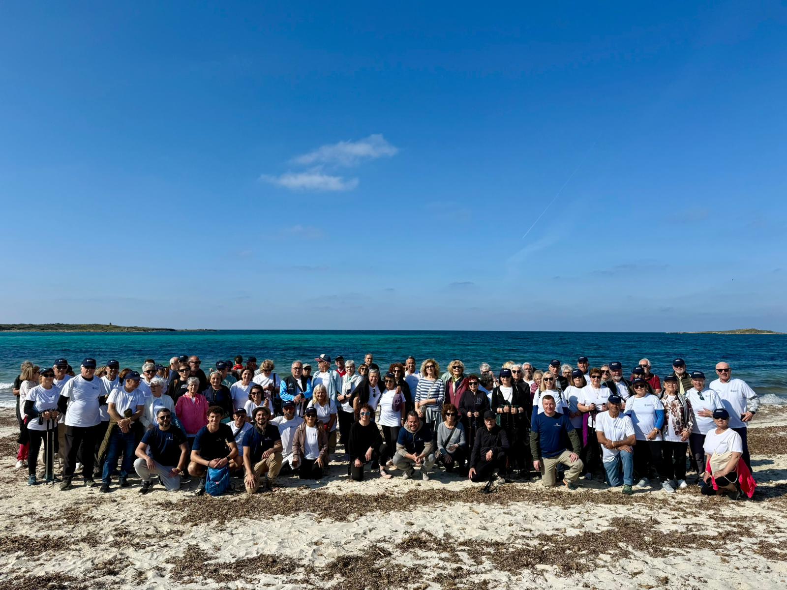 Foto de grup dels participants de l’edició anterior de les «Estades per a la Gent Gran» del Consell de Mallorca.