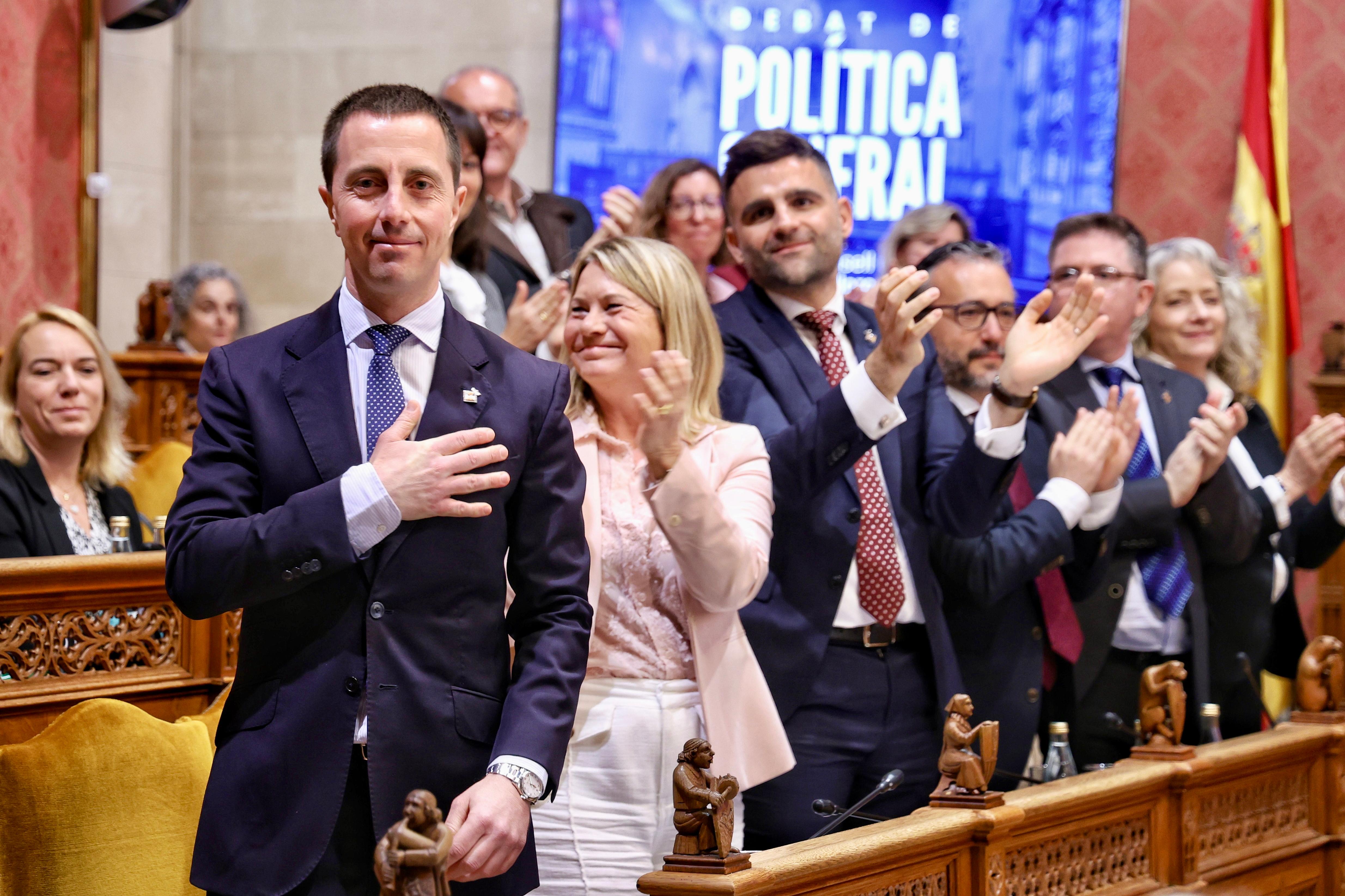Debate de política general del Consell de Mallorca.