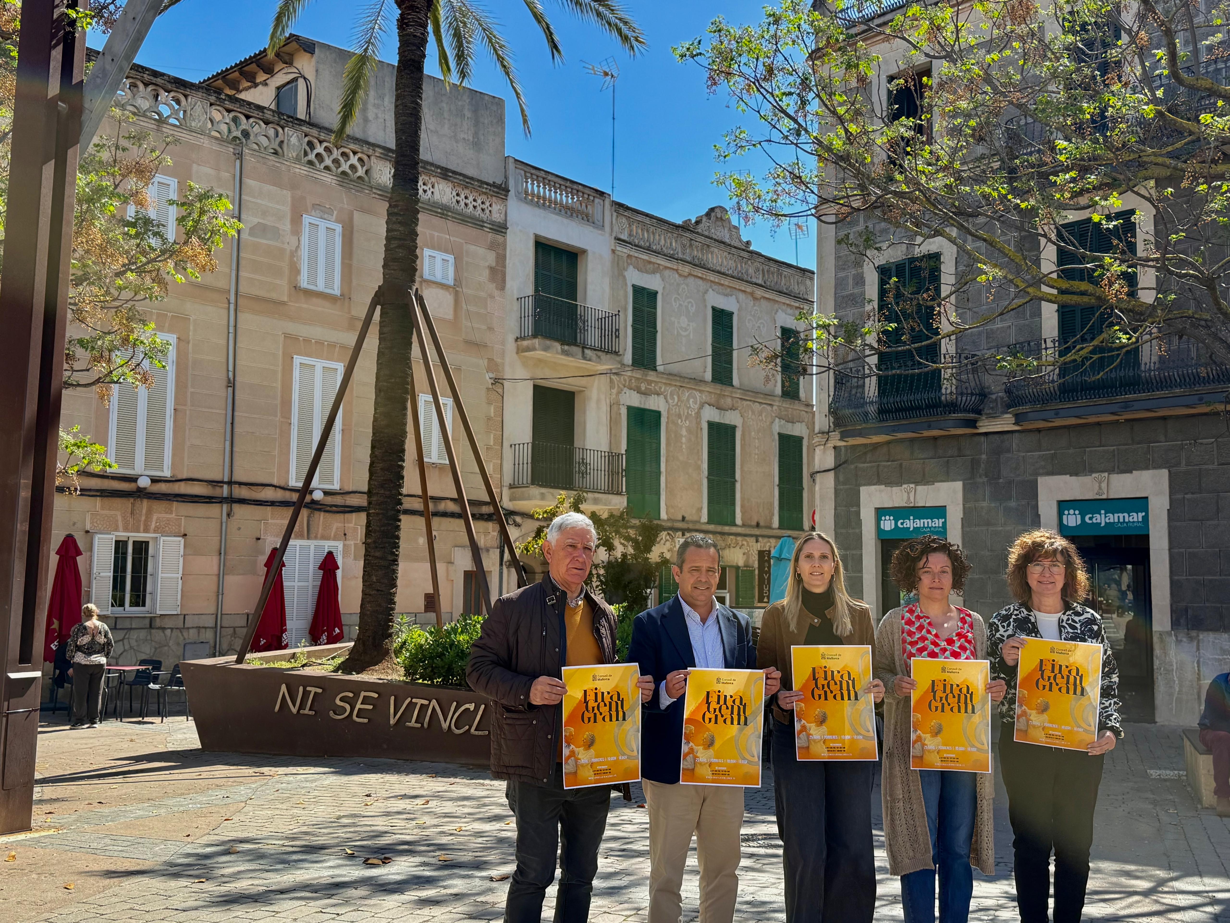 Presentació de la Fira de la Gent Gran a Porreres.