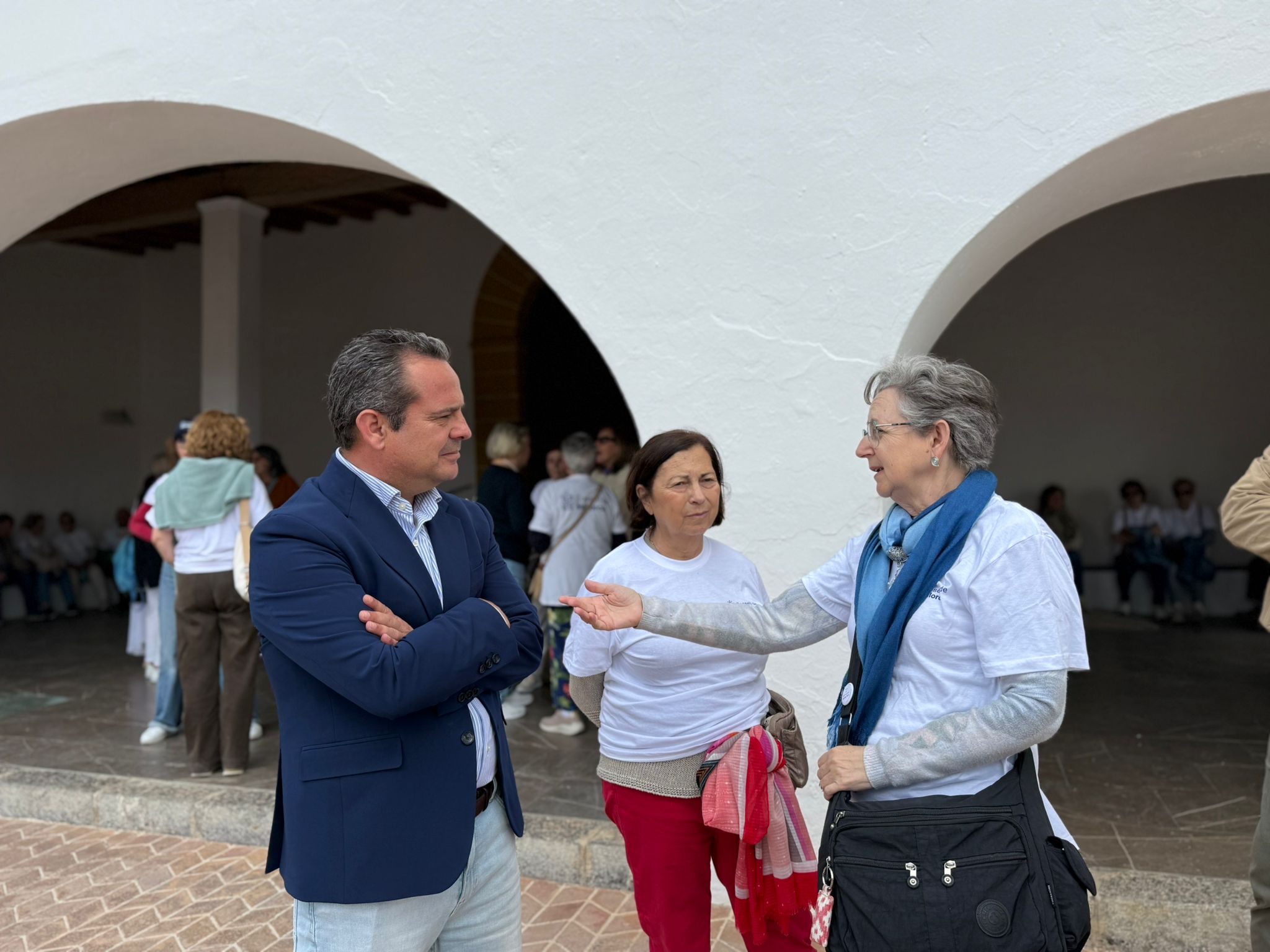 Viatge cultural a Eivissa i Formentera organitzat pel Consell de Mallorca.