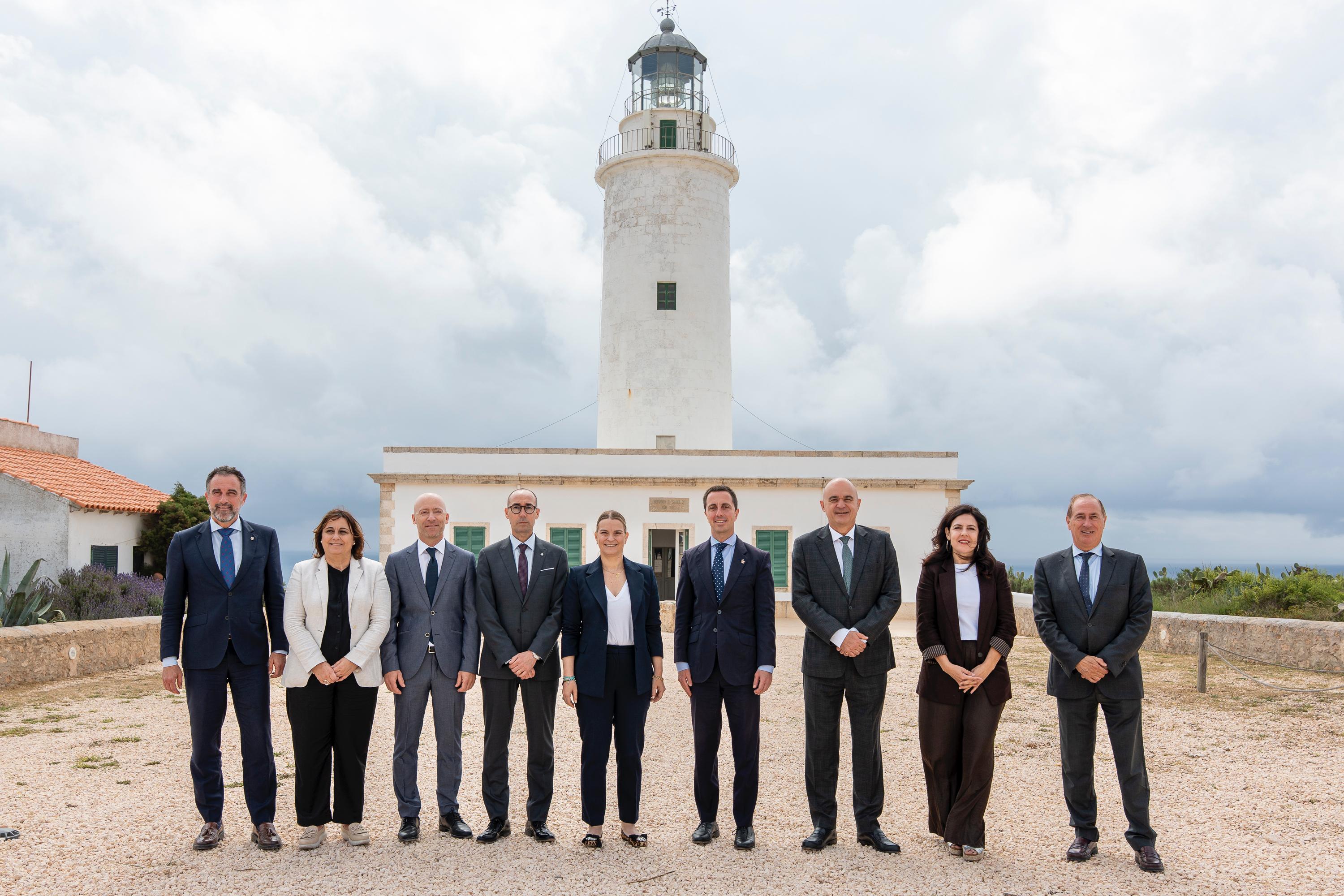 Quarta conferència de presidents de l’XI legislatura a Formentera.