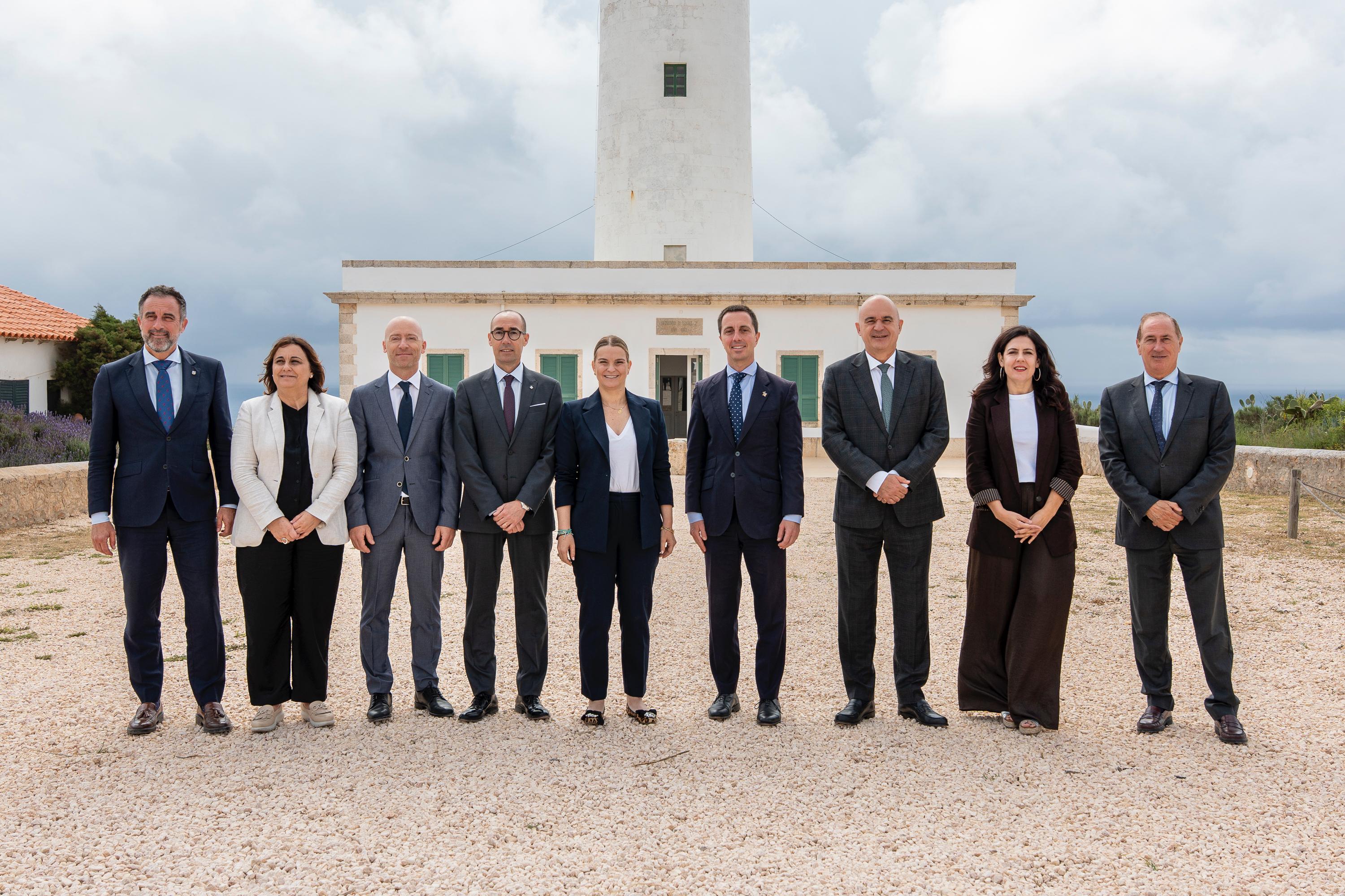 Quarta conferència de presidents de l’XI legislatura a Formentera.
