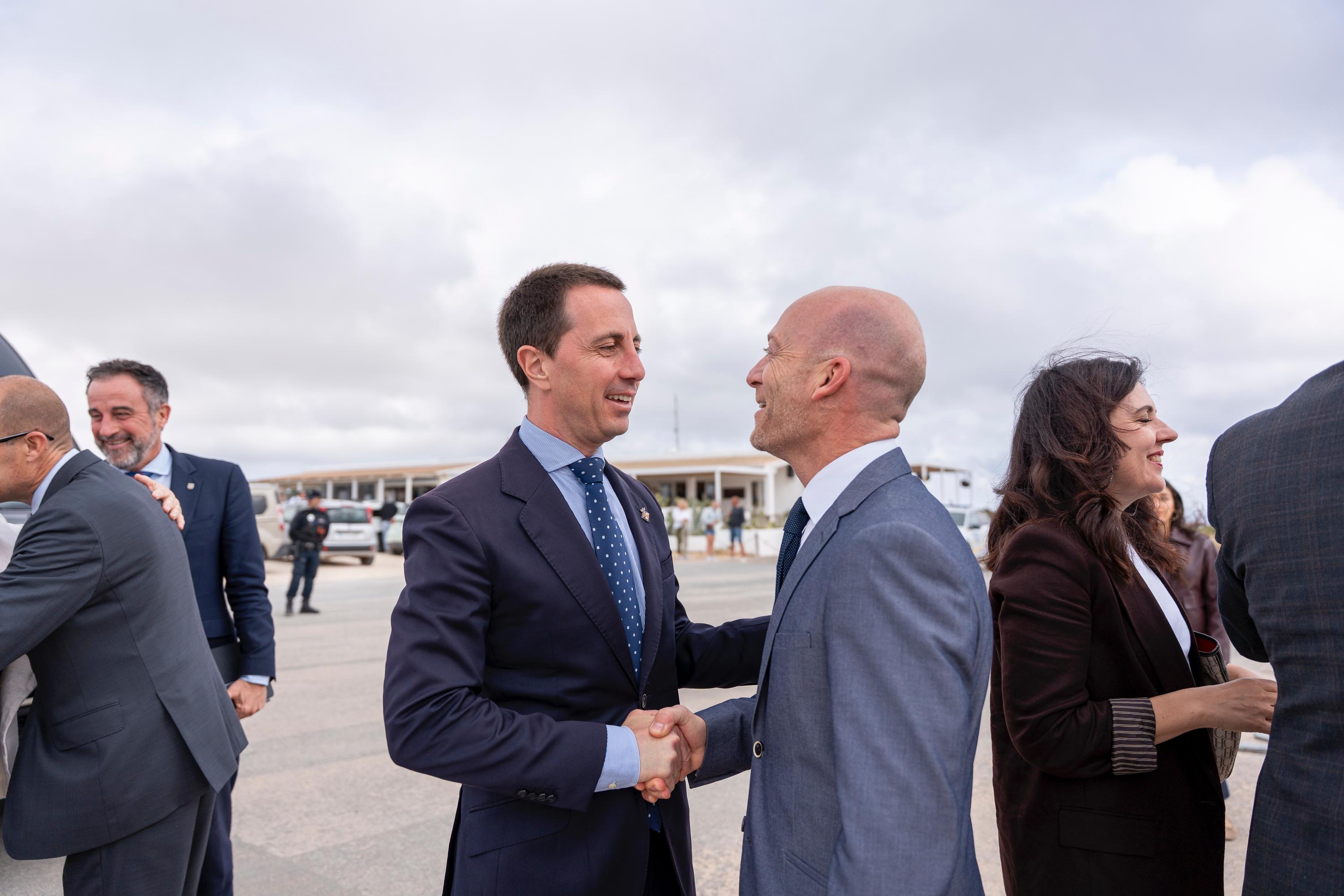 Quarta conferència de presidents de l’XI legislatura a Formentera.