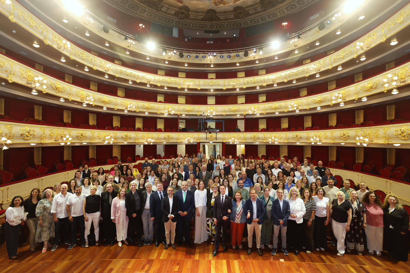 Presa de possessió dels nous empleats públics del Consell de Mallorca.