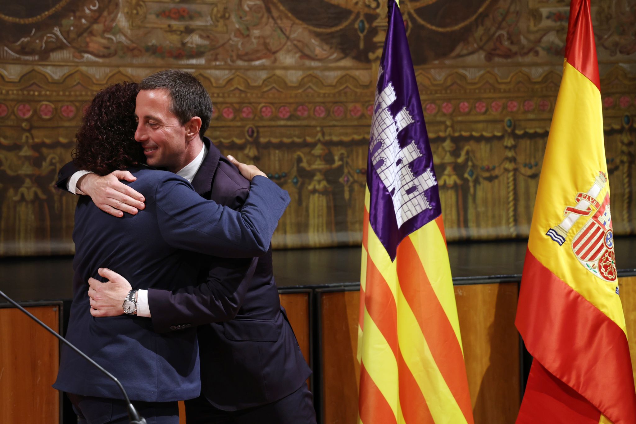 Presa de possessió dels nous empleats públics del Consell de Mallorca.