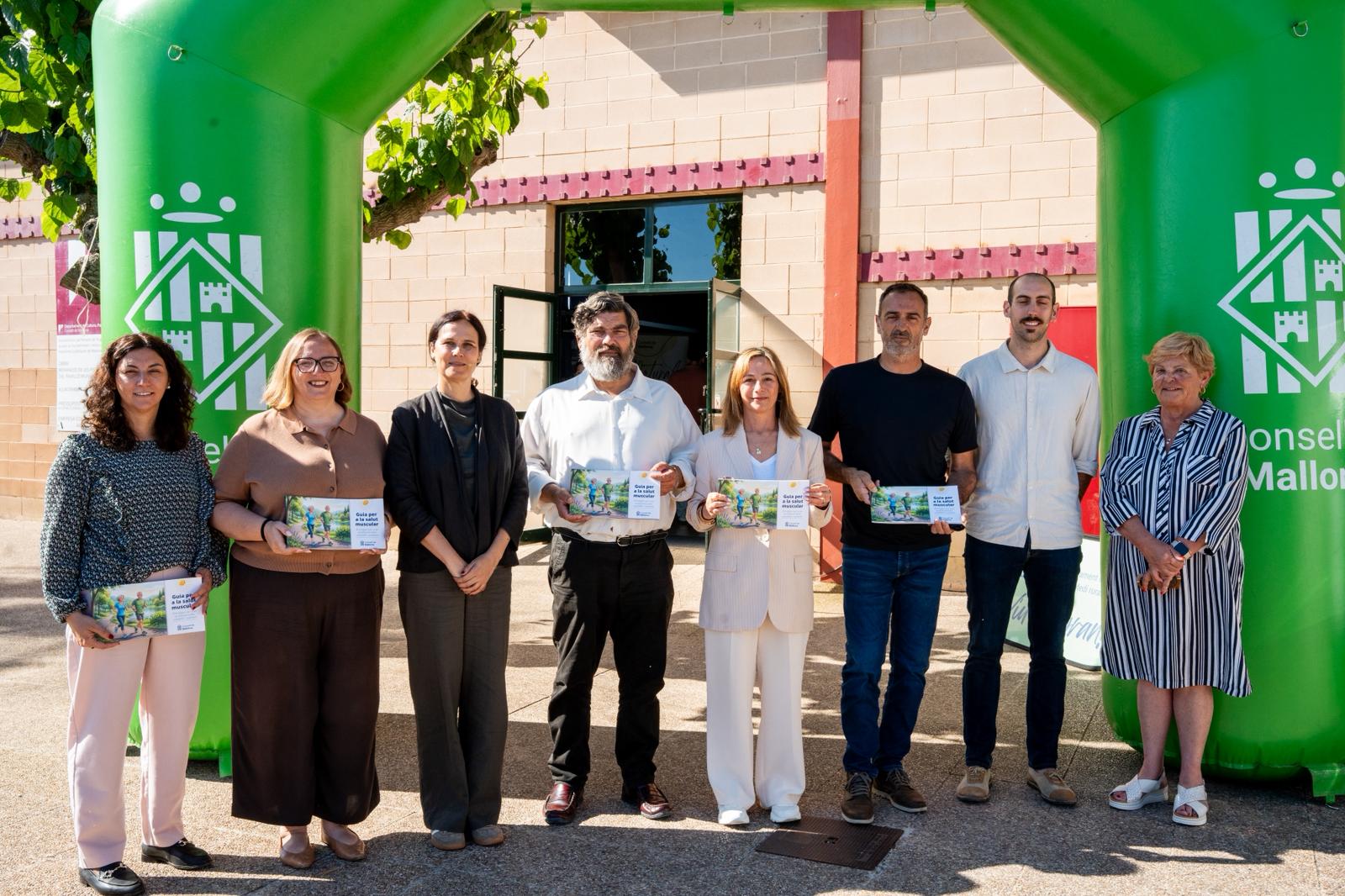 Presentació de la Guia per a la salut muscular.