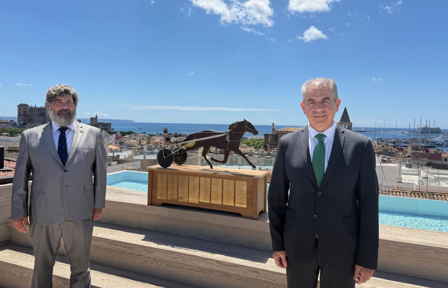 Presentació del Gran Premi Nacional de Trot 2026.