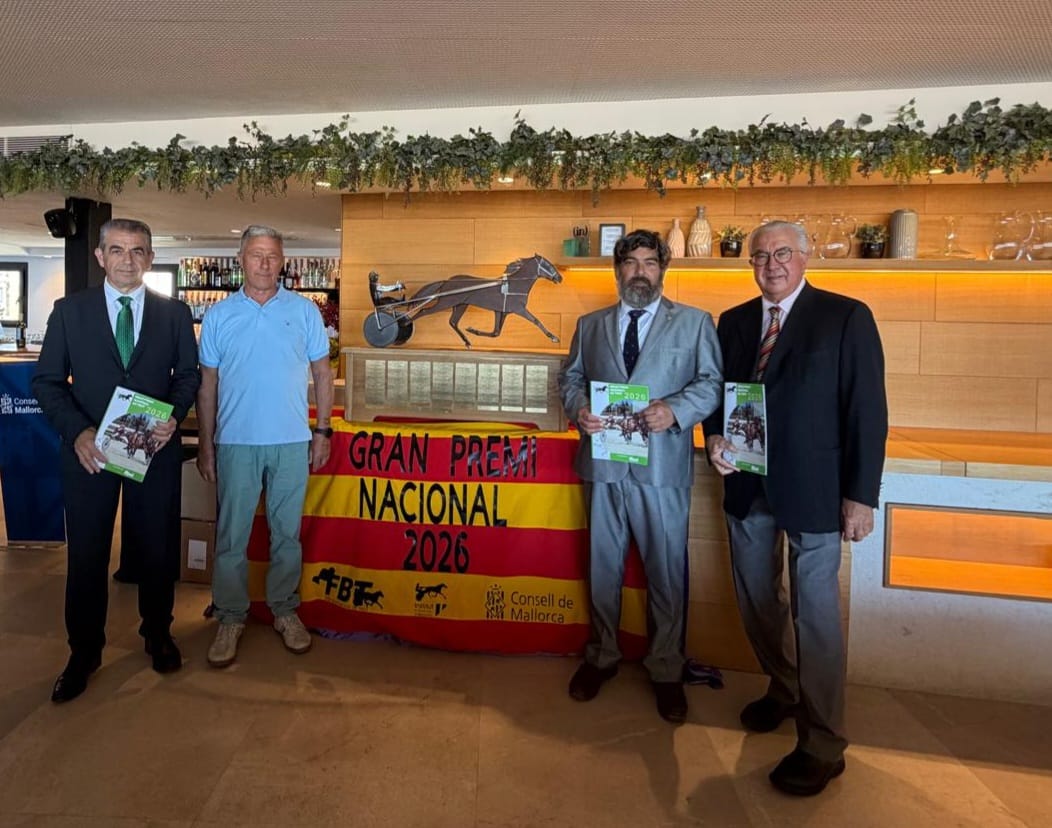 Presentació del Gran Premi Nacional de Trot 2026.