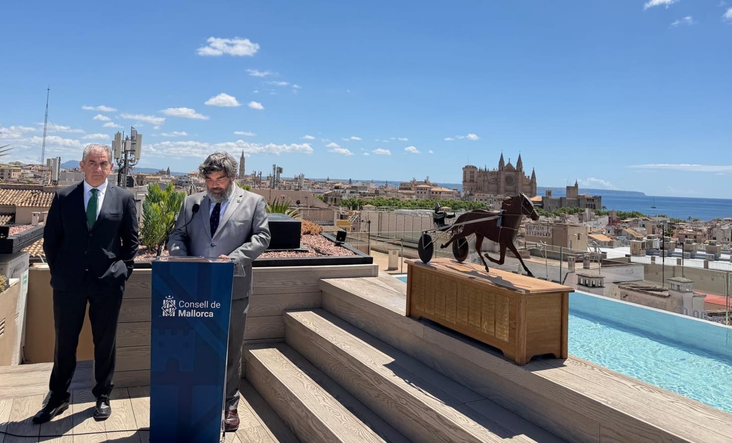 Presentació del Gran Premi Nacional de Trot 2026.