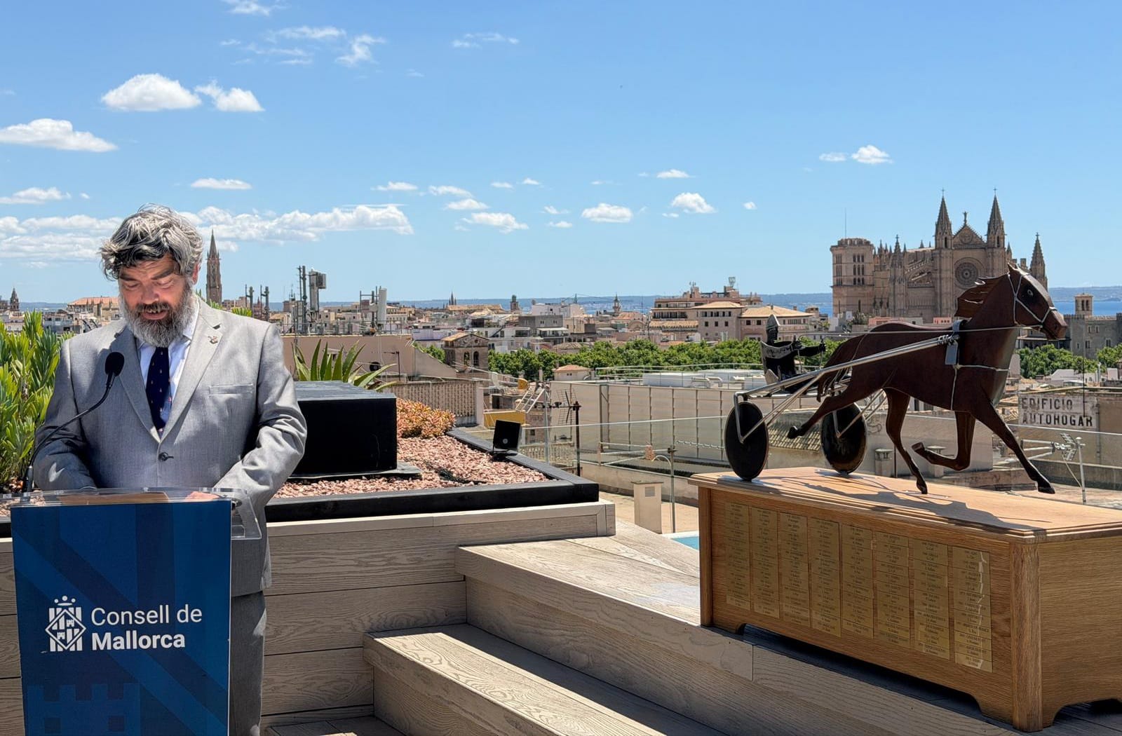 Presentació del Gran Premi Nacional de Trot 2026.