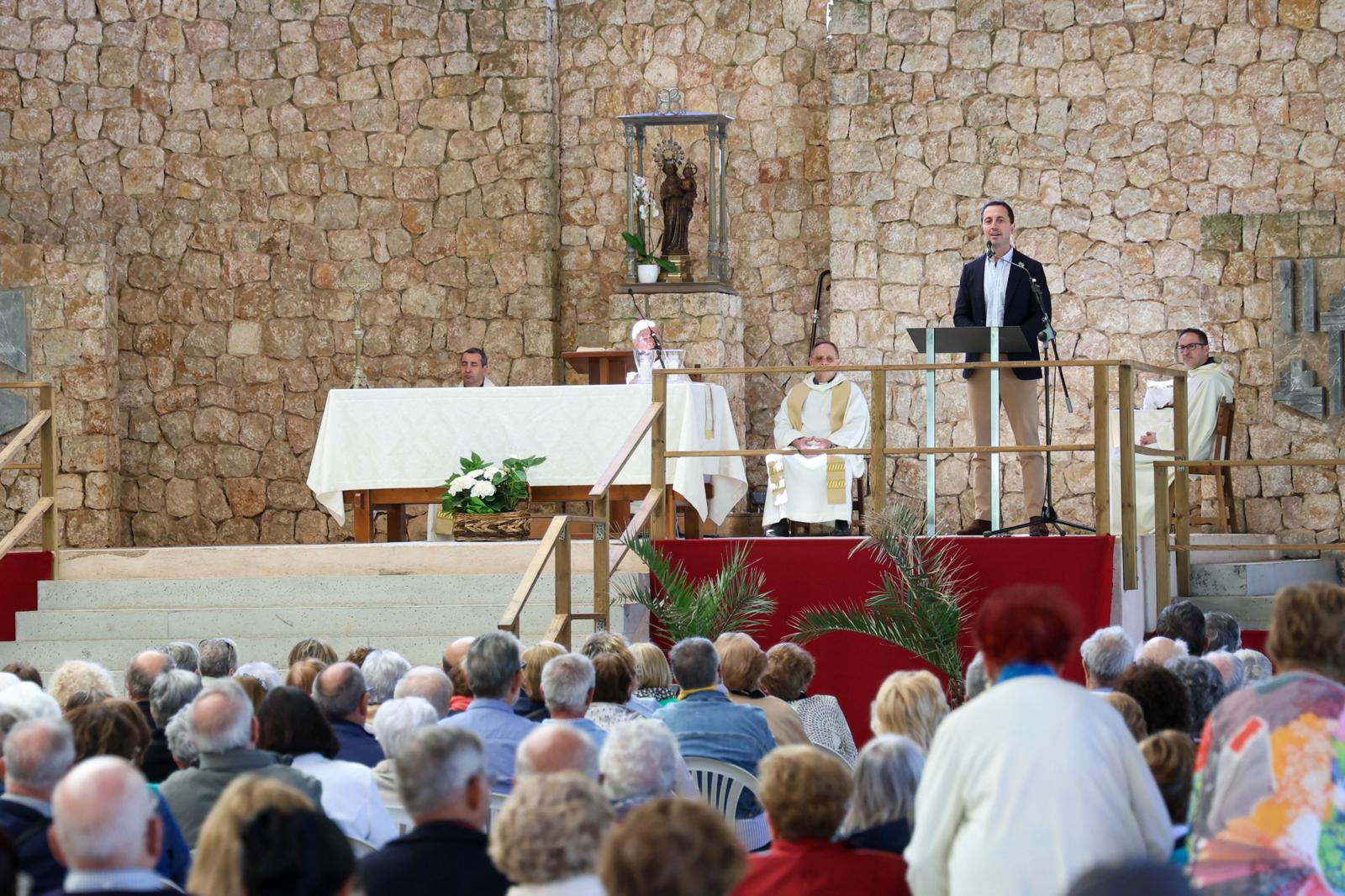 Trobada de la Federació d’Associacions de Pensionistes, Jubilats i Persones Majors de Mallorca a Lluc.
