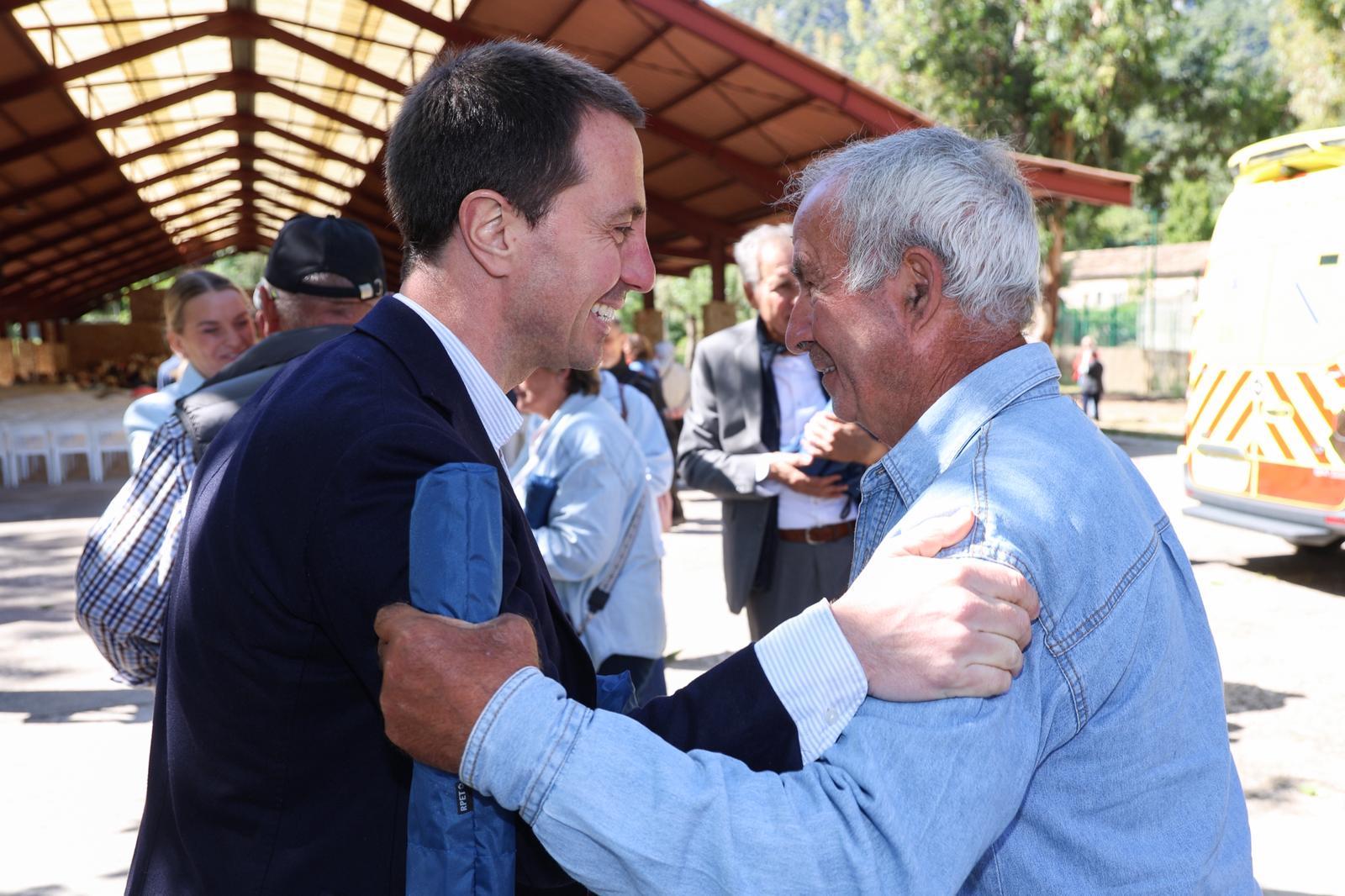Trobada de la Federació d’Associacions de Pensionistes, Jubilats i Persones Majors de Mallorca a Lluc.