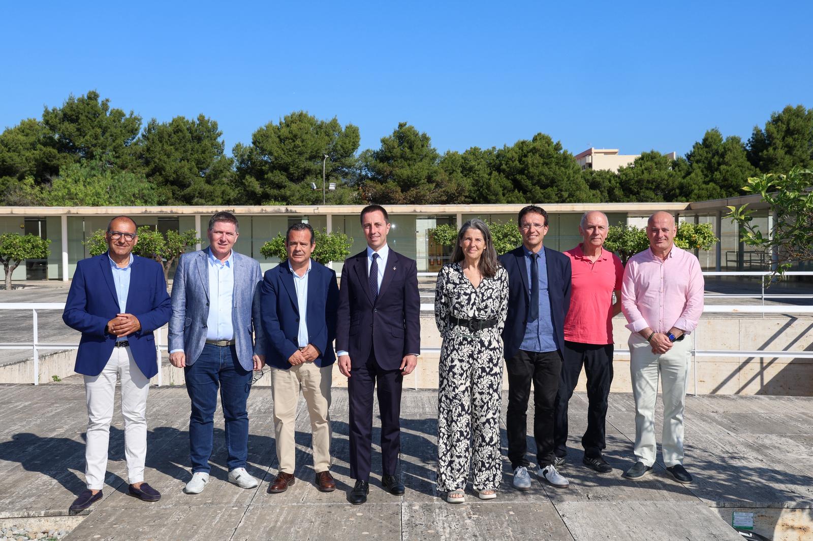 Presentación del proyecto «Georutes».