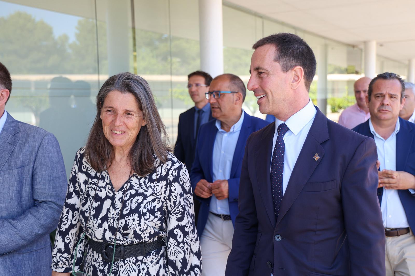 Presentación del proyecto «Georutes».