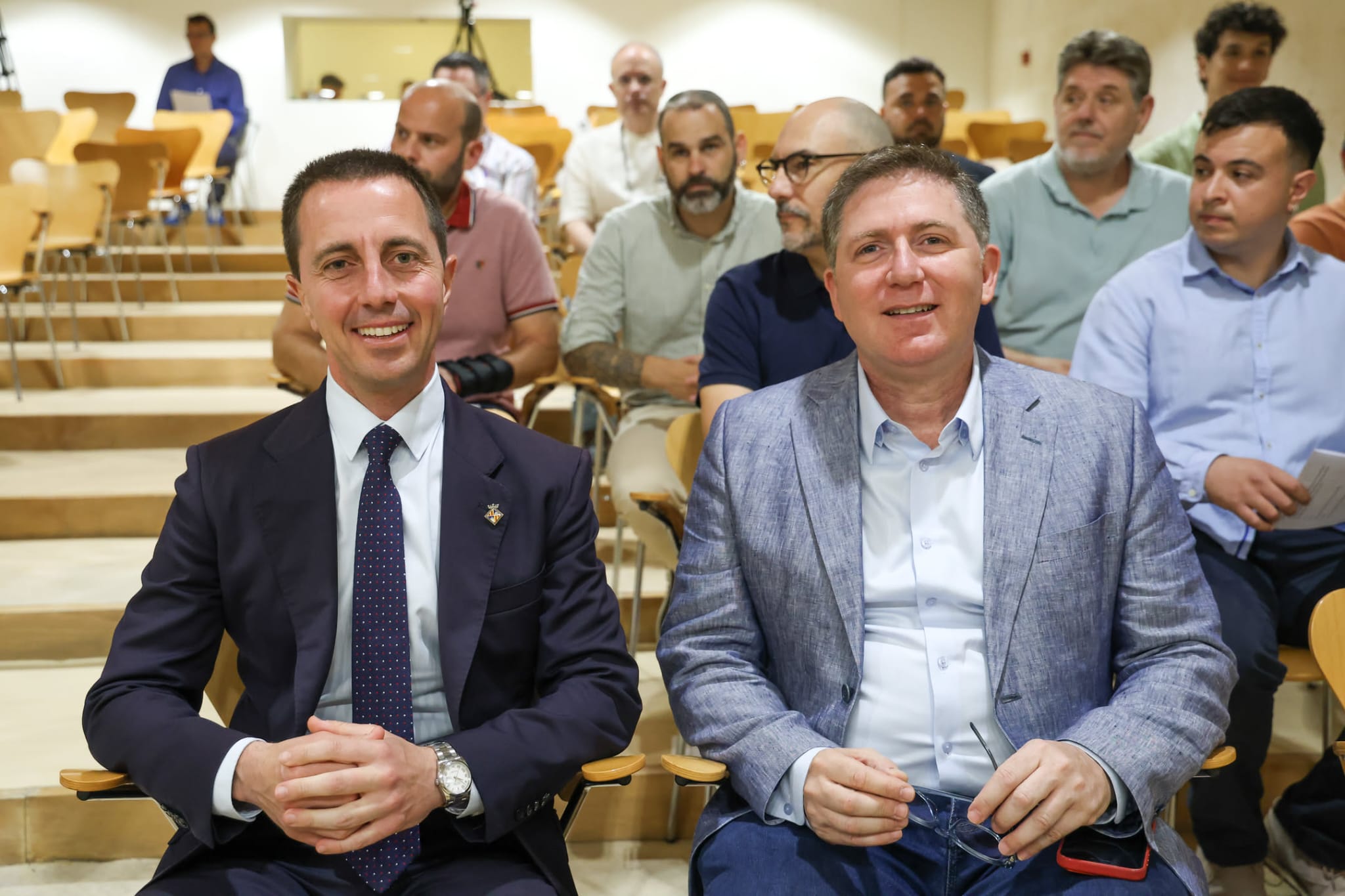 Presentación del proyecto «Georutes».