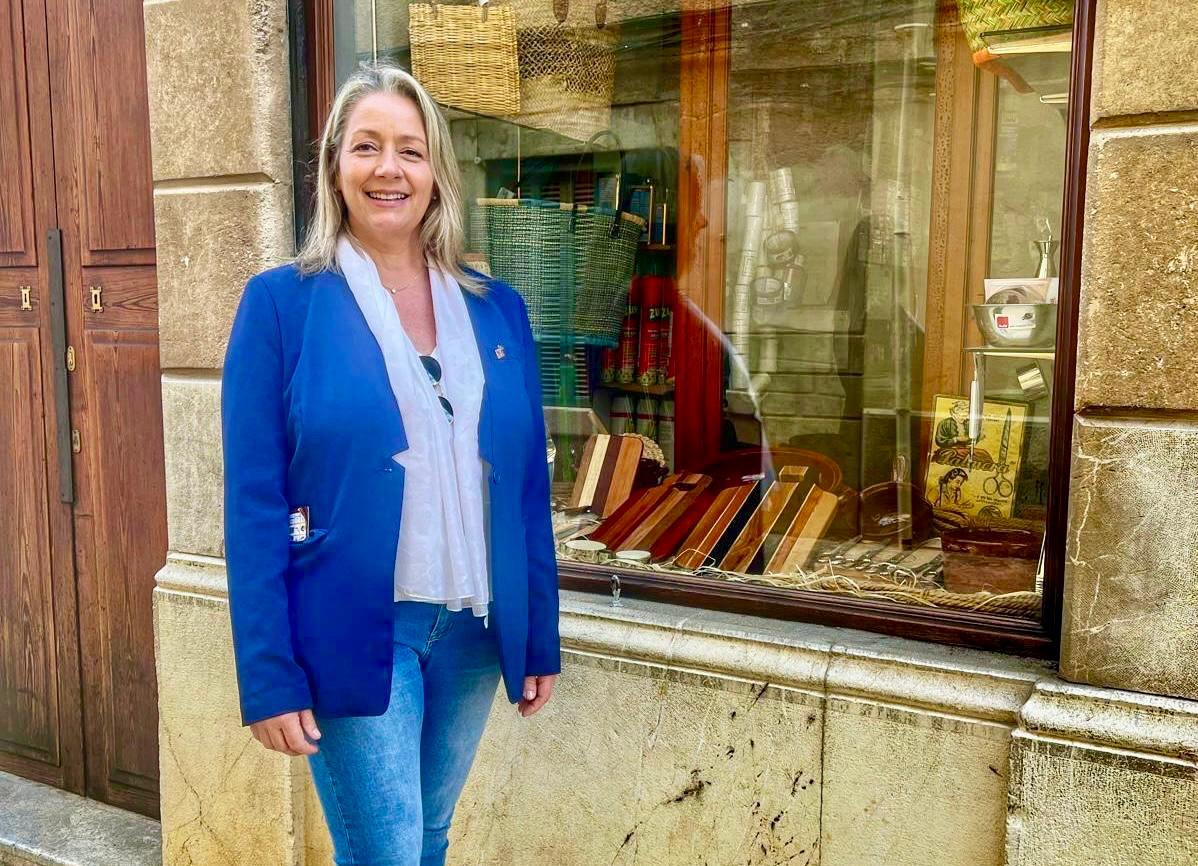 La consellera de Promoció Econòmica i Desenvolupament Local, Pilar Amate.
