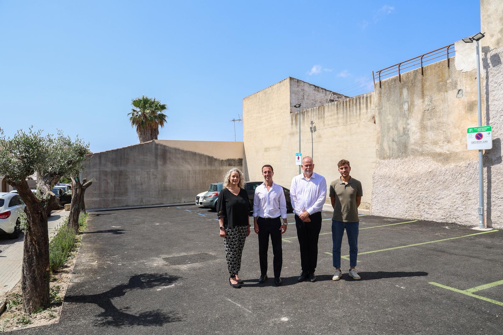 Visita als diferents projectes que es duen a terme a Sant Joan mitjançant el Pla d'Obres i Serveis 2024/2025.