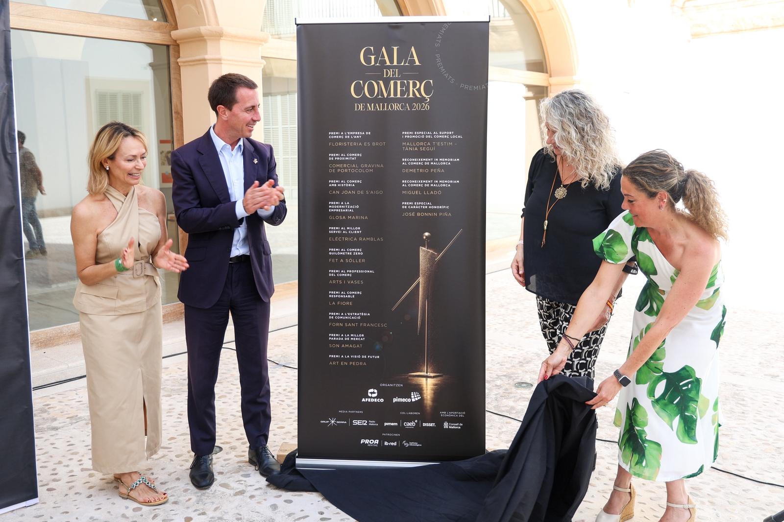 Presentació de la Gala del Comerç de Mallorca 2026.