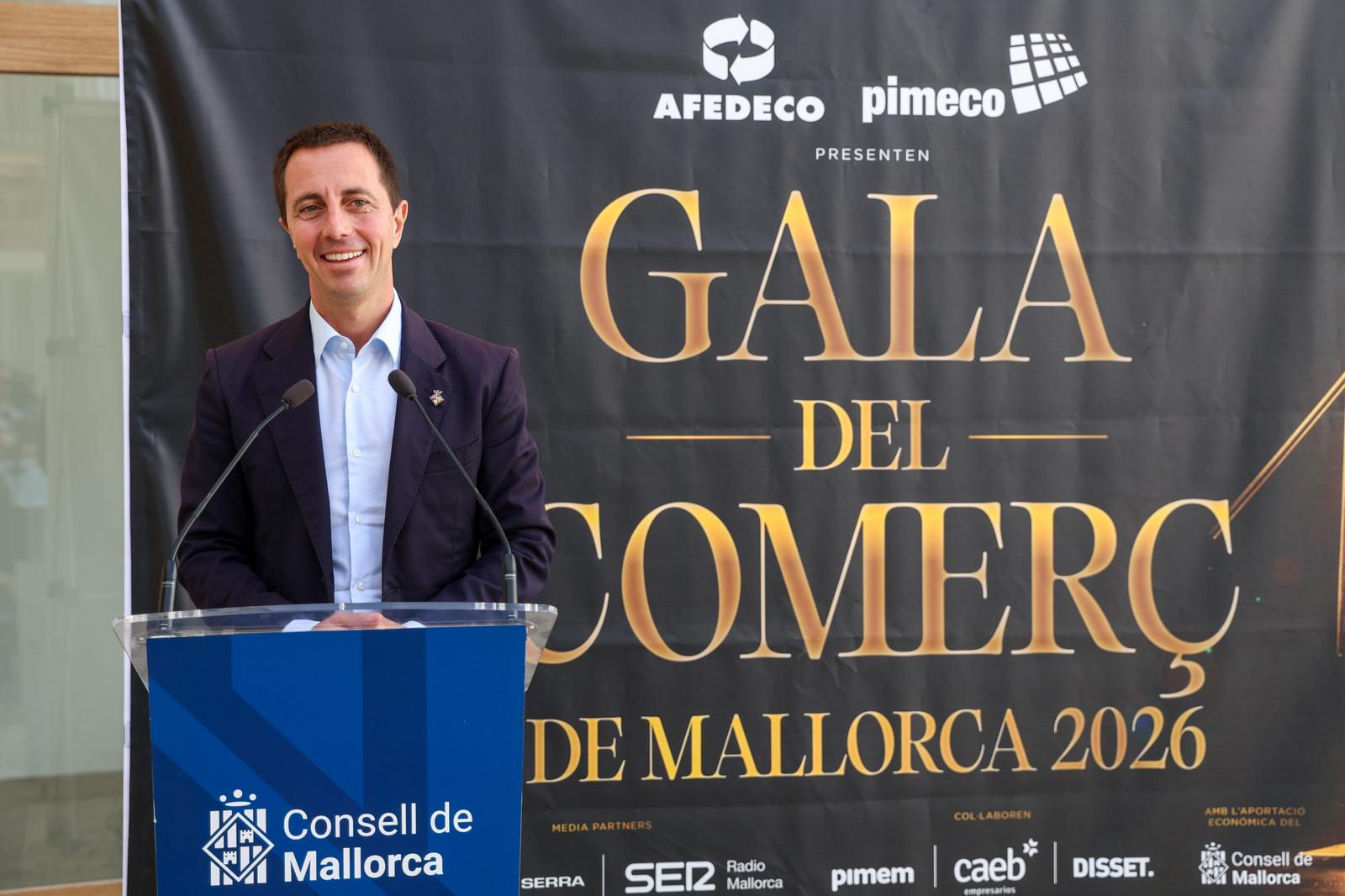 Presentació de la Gala del Comerç de Mallorca 2026.