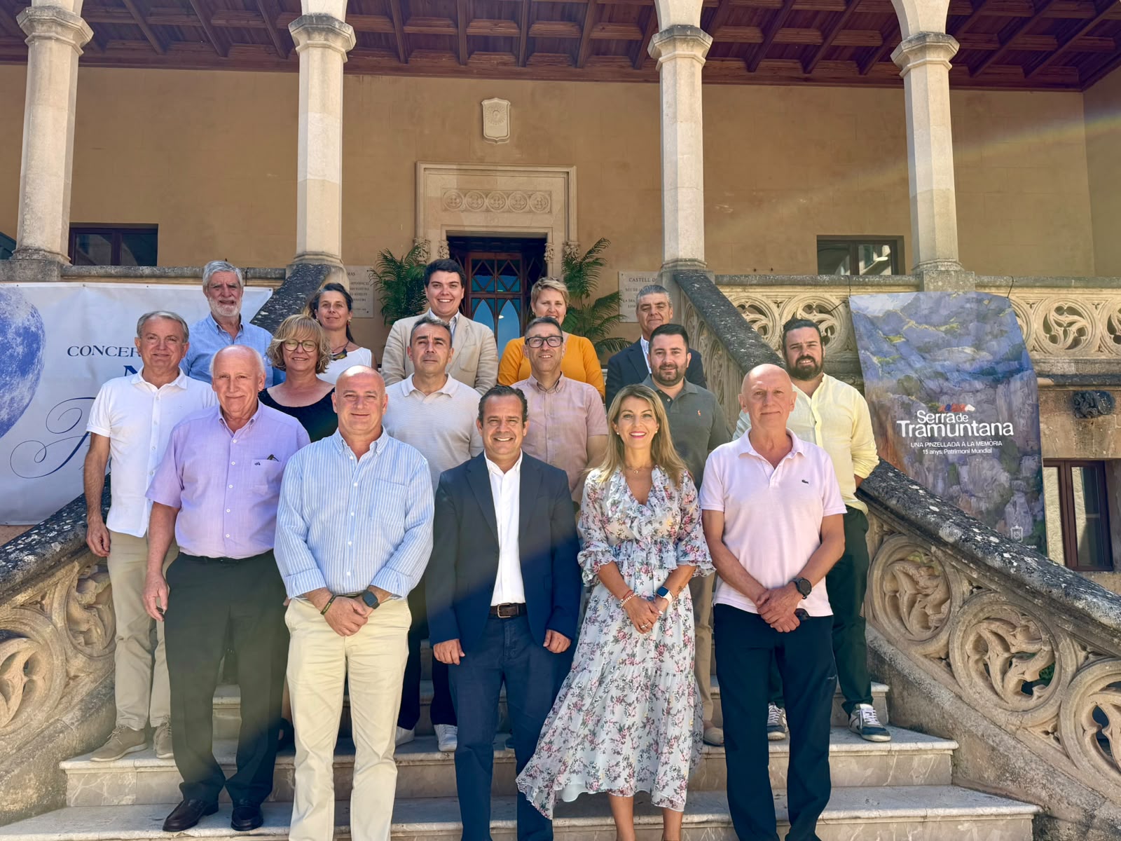 El Consell de Mallorca reforça les ajudes als municipis per impulsar els catàlegs de camins públics de la Serra de Tramuntana.