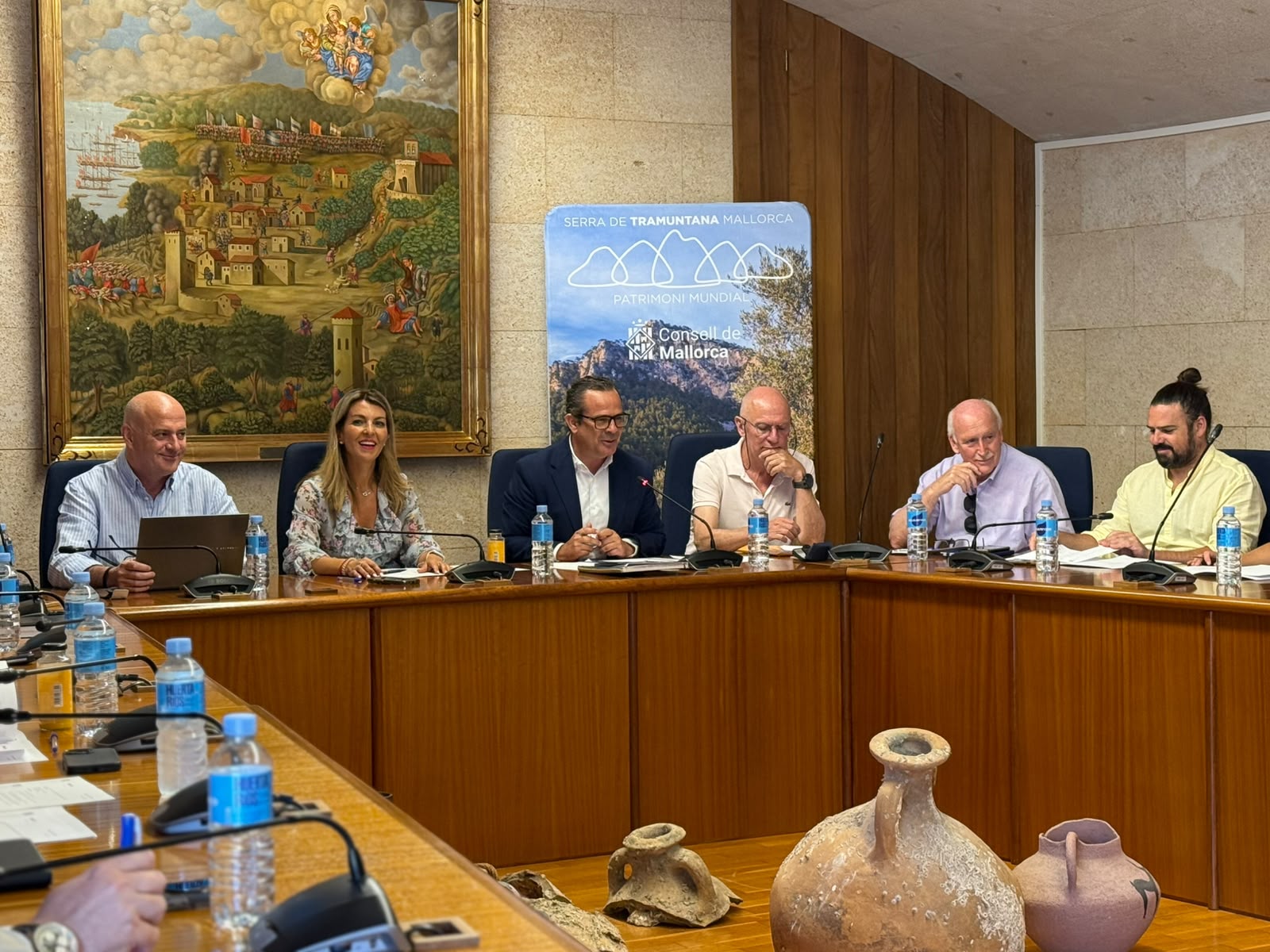 El Consell de Mallorca reforça les ajudes als municipis per impulsar els catàlegs de camins públics de la Serra de Tramuntana.